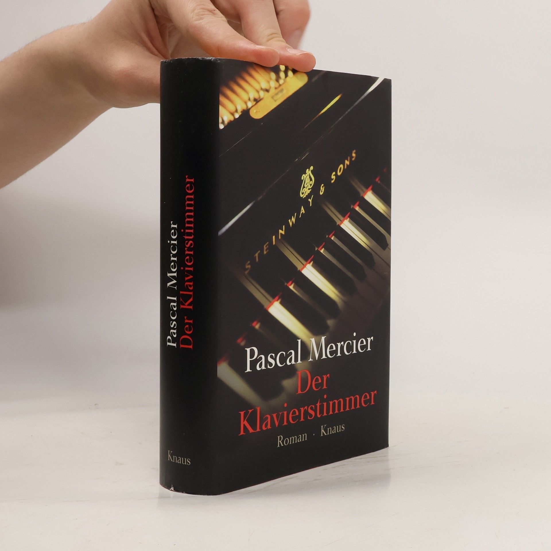 Pascal Mercier Der Klavierstimmer