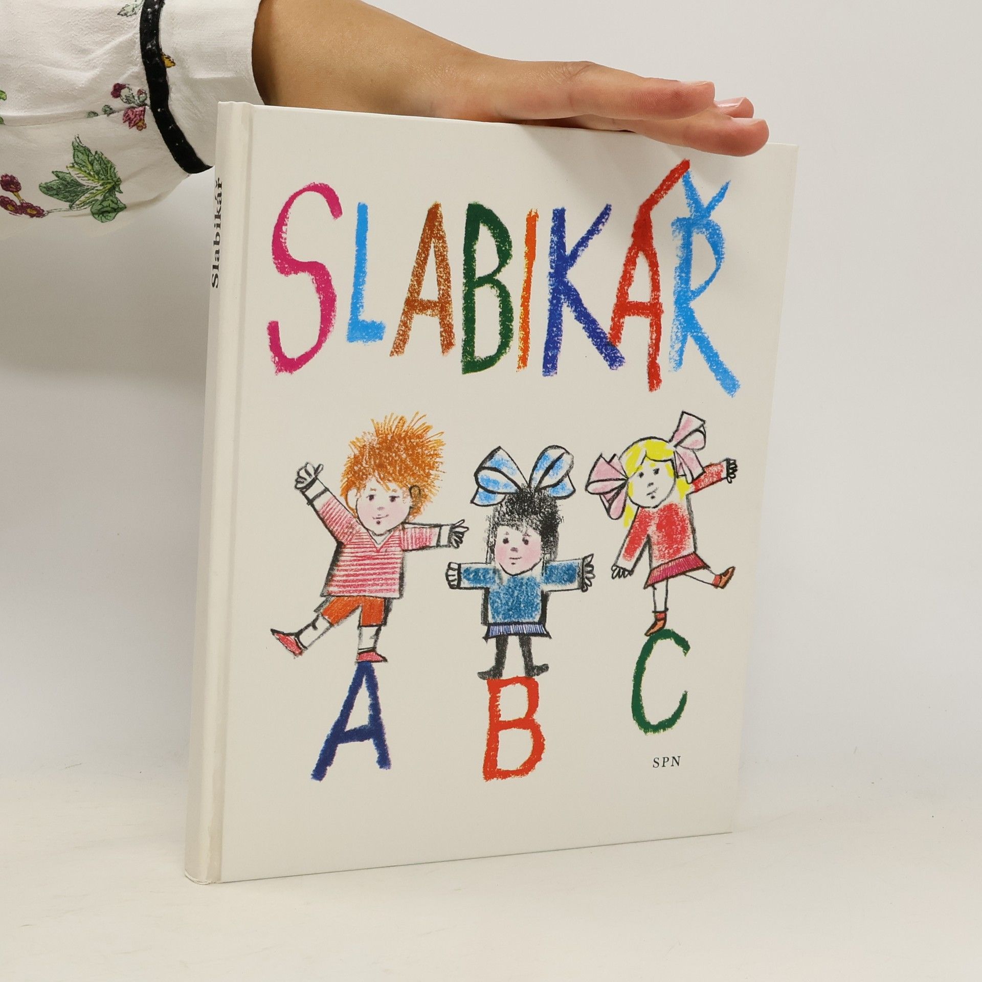 Jarmila Hřebejková Slabikář