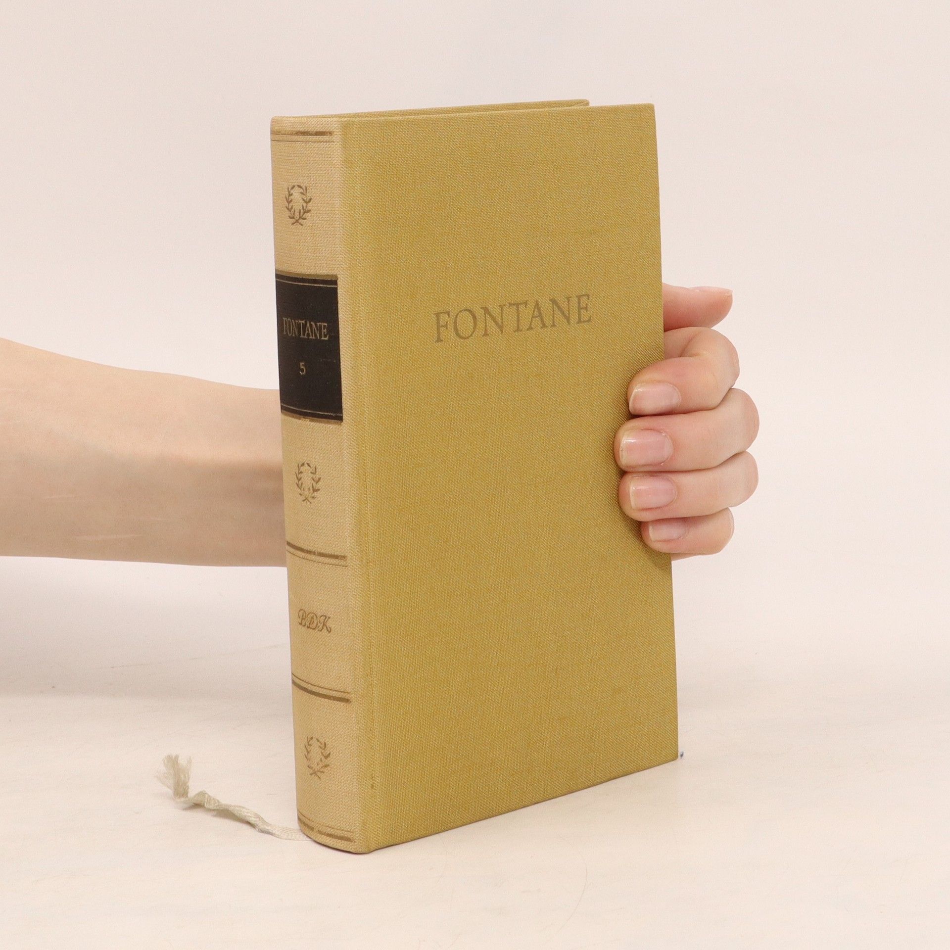 Theodor Fontane Fontanes Werke in fünf Bänden. Band 5