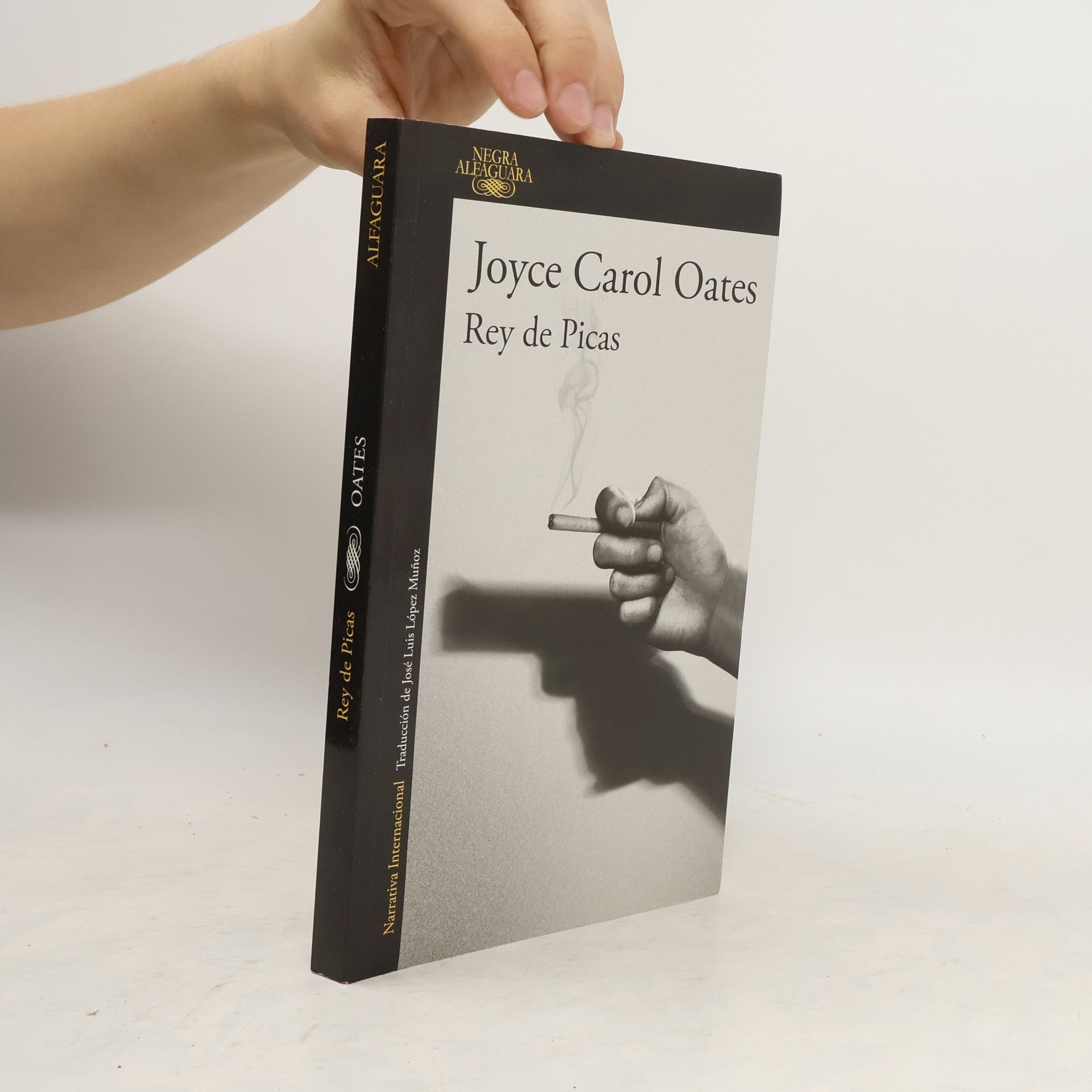 Joyce Carol Oates Rey de picas