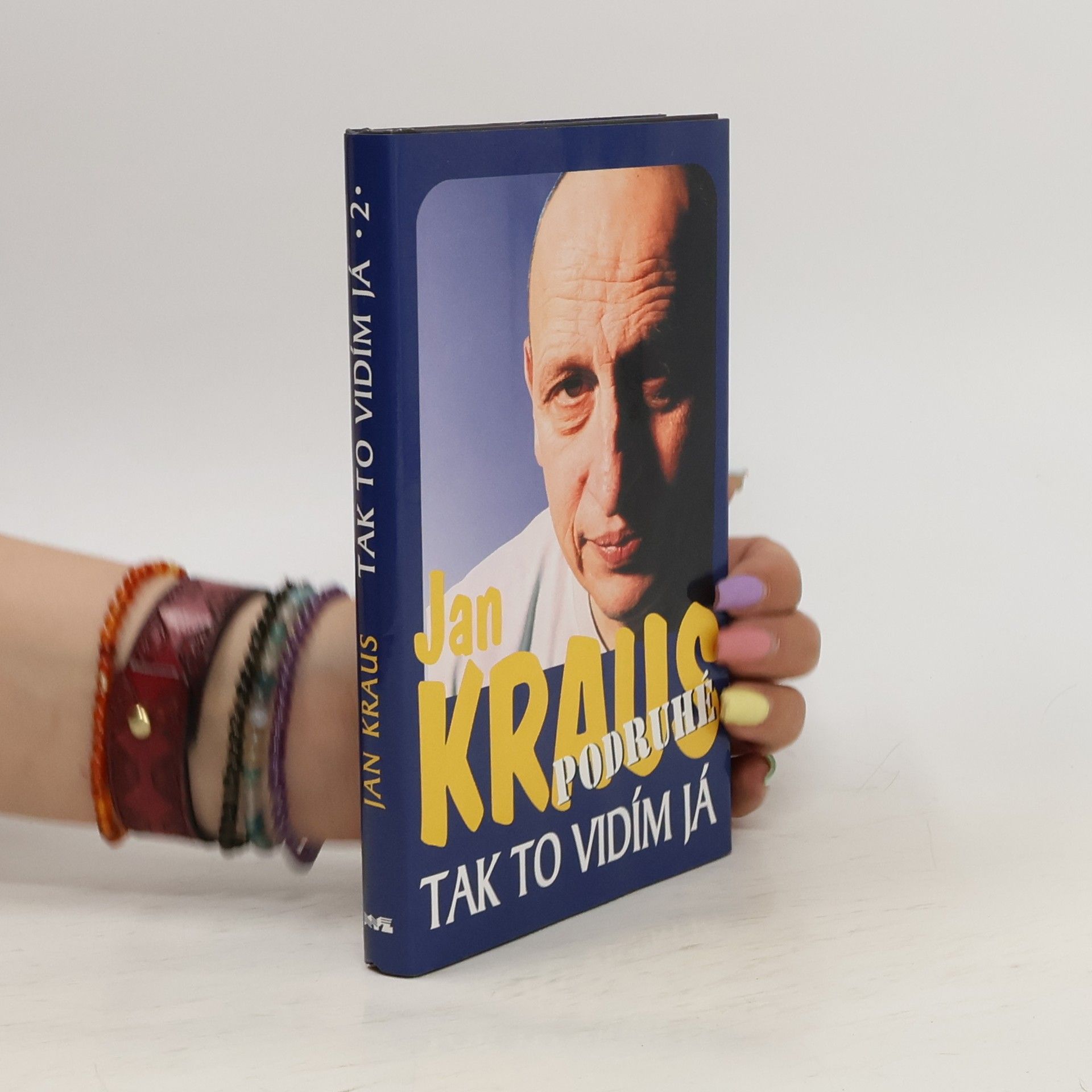 David Kraus Tak to vidím já 2 : sebrané články a komentáře z let 2003-2004