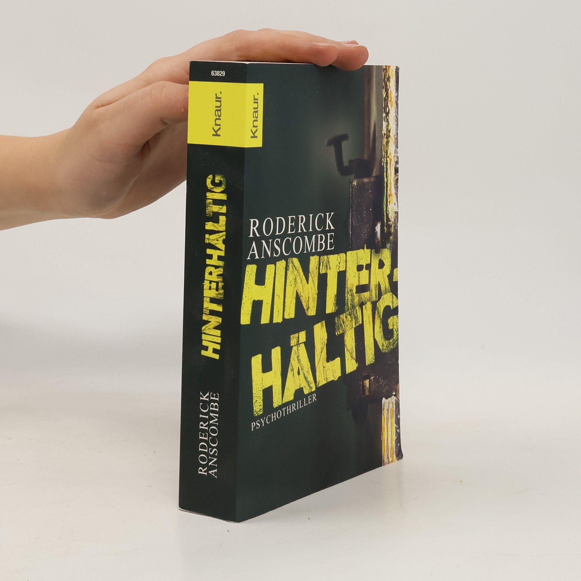 Roderick Anscombe Hinterhältig