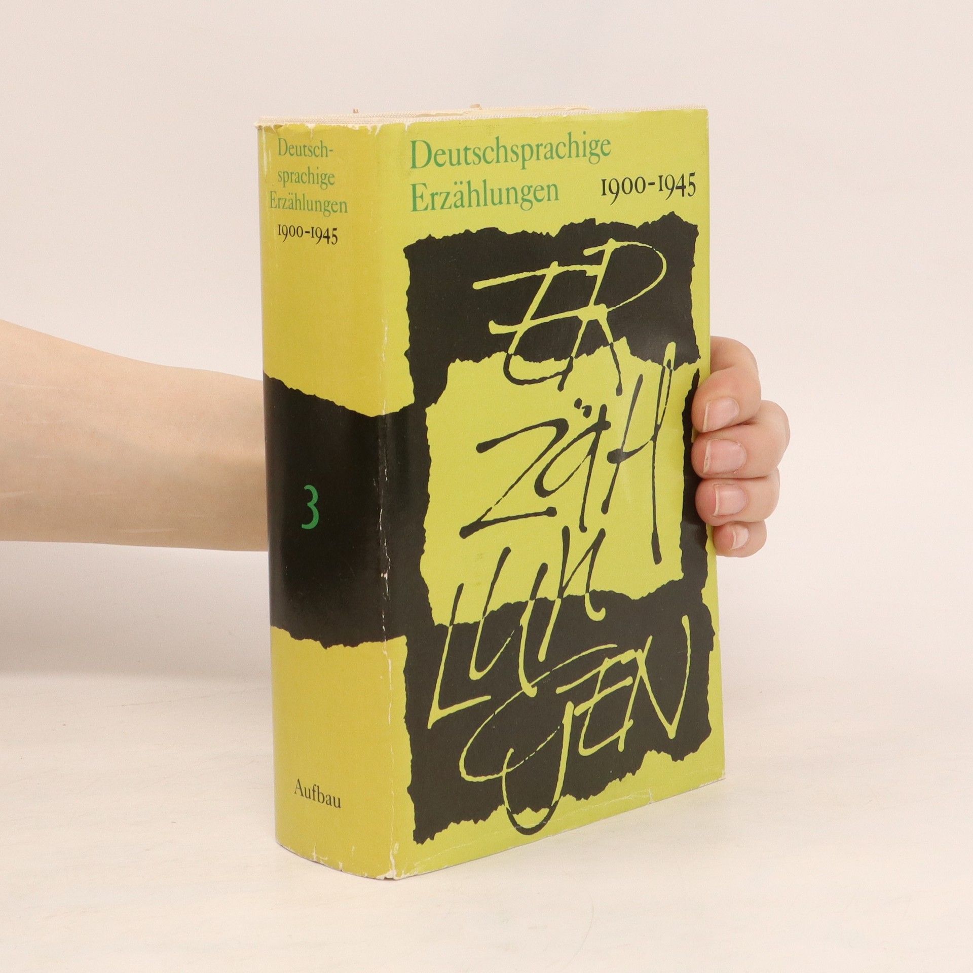 Collectif d'auteurs Deutschsprachige Erzählungen 1900-1945. Band 3