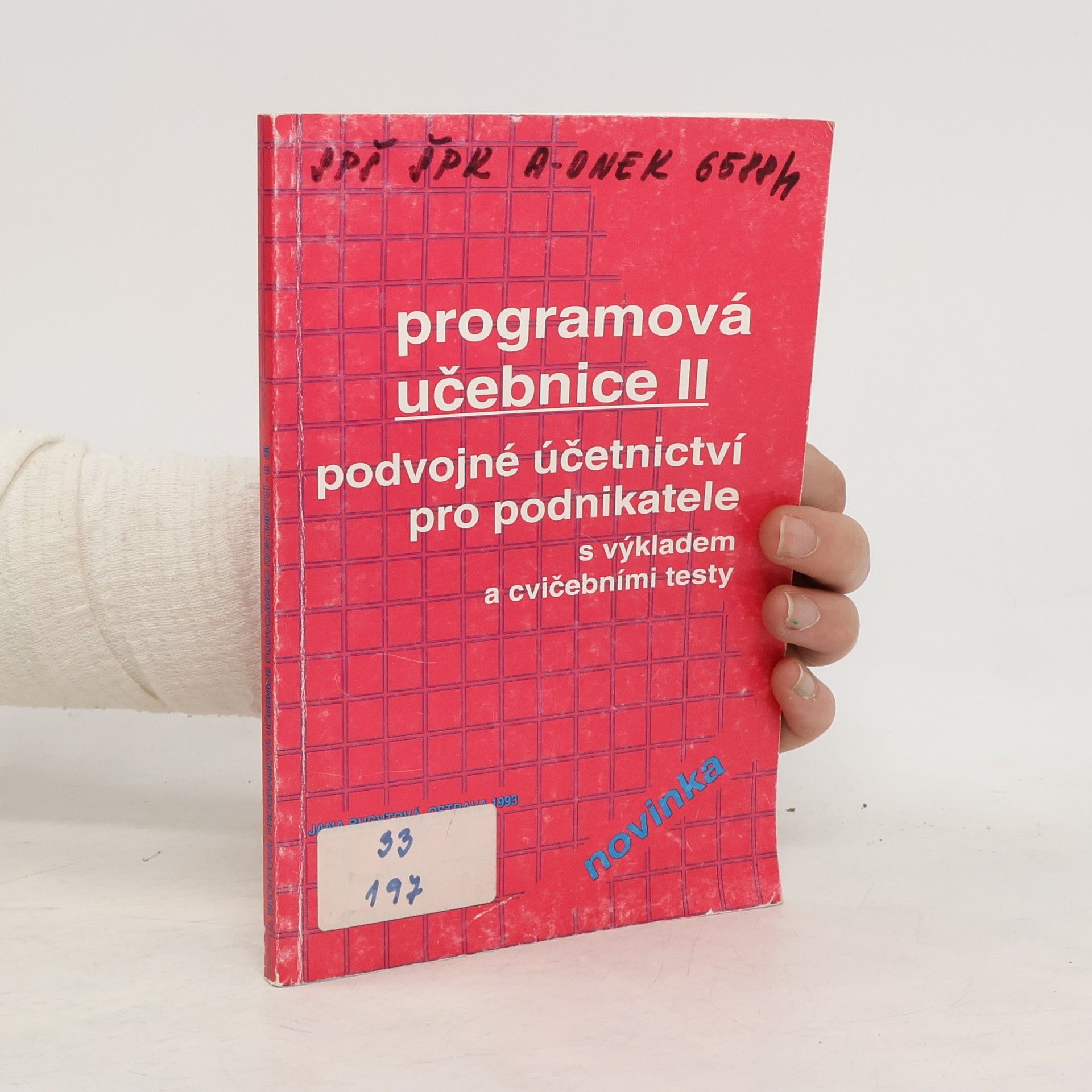Jana Buchtová Programová učebnice II