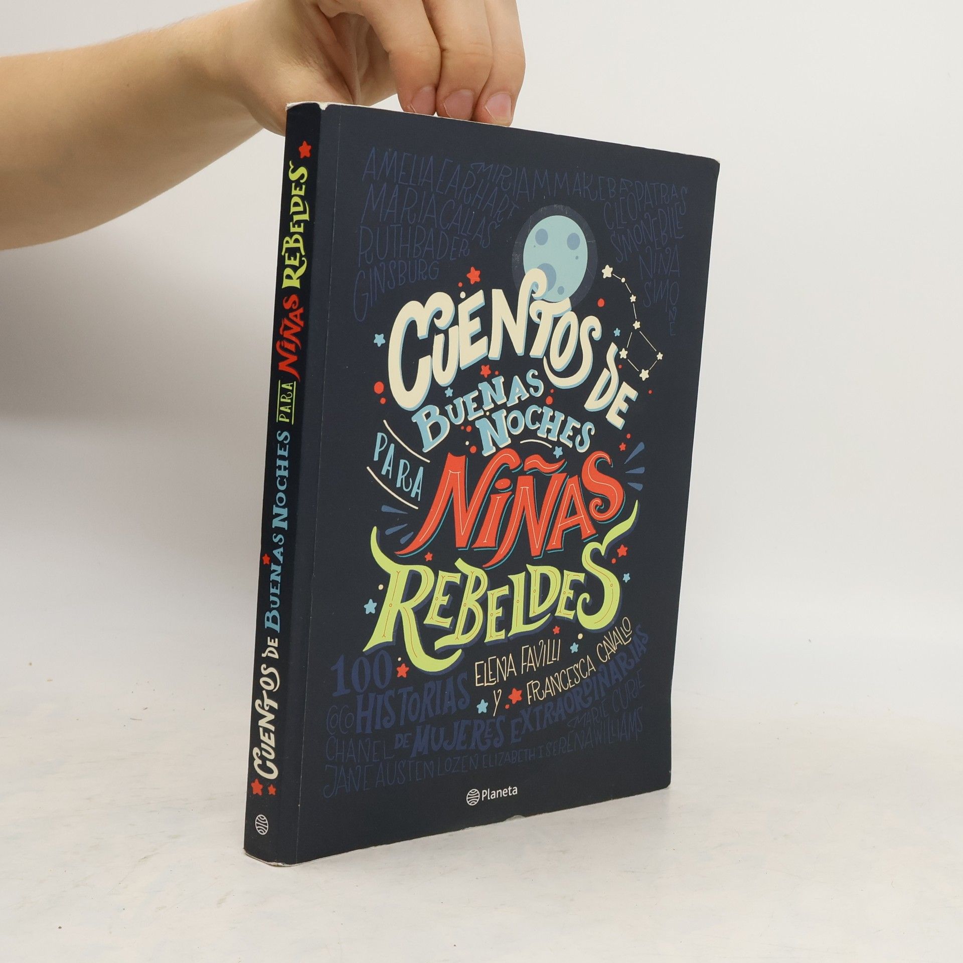 Elena Favilli Cuentos de buenas noches para niñas rebeldes