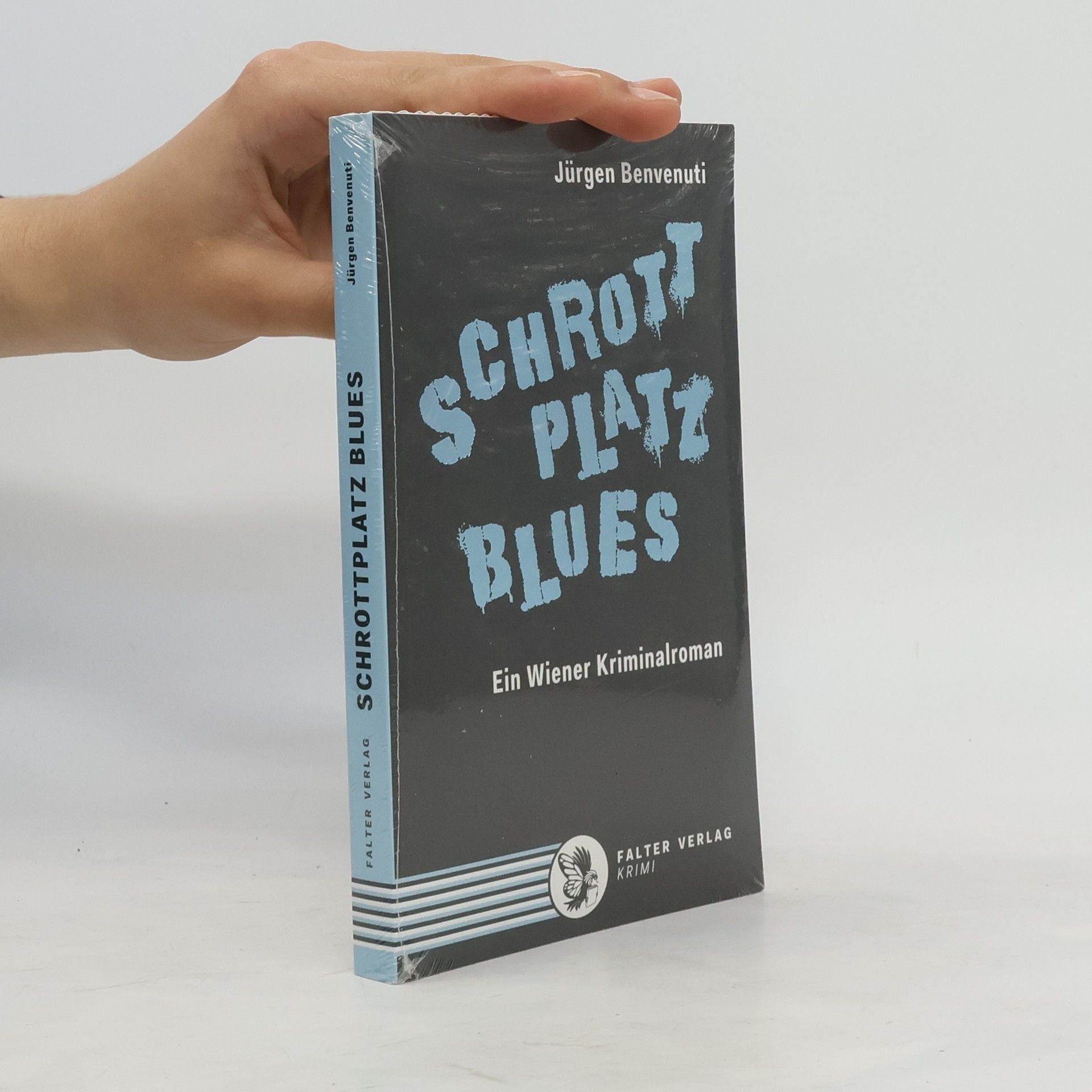 Jürgen Benvenuti Schrottplatz Blues