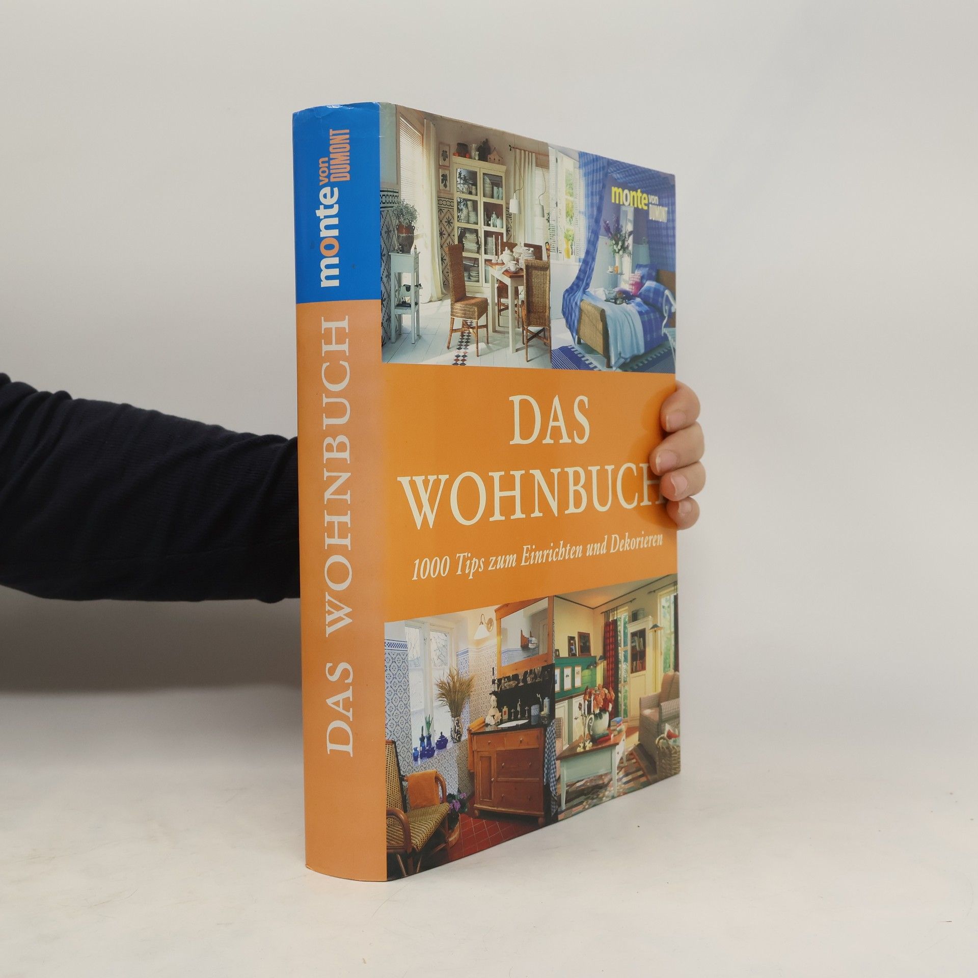 Autorenkollektiv Das Wohnbuch. 1000Tips zum Einrichten und Dekorieren