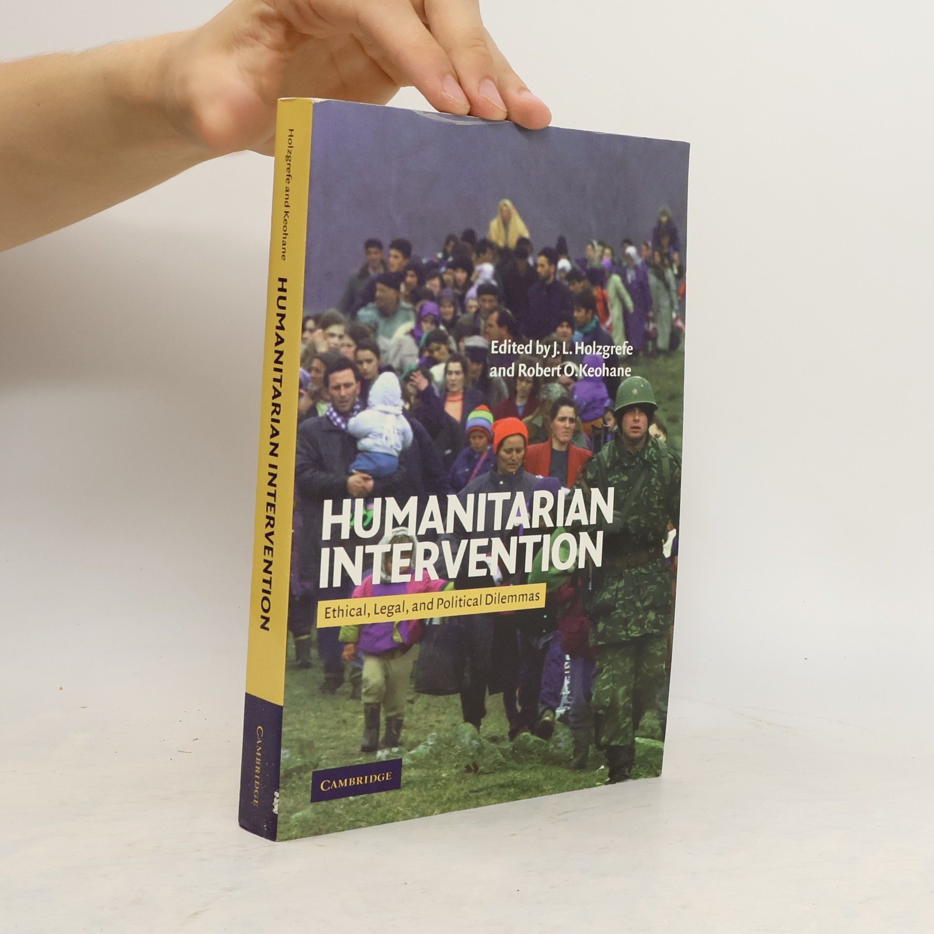 Robert O. Keohane Humanitarian Intervention