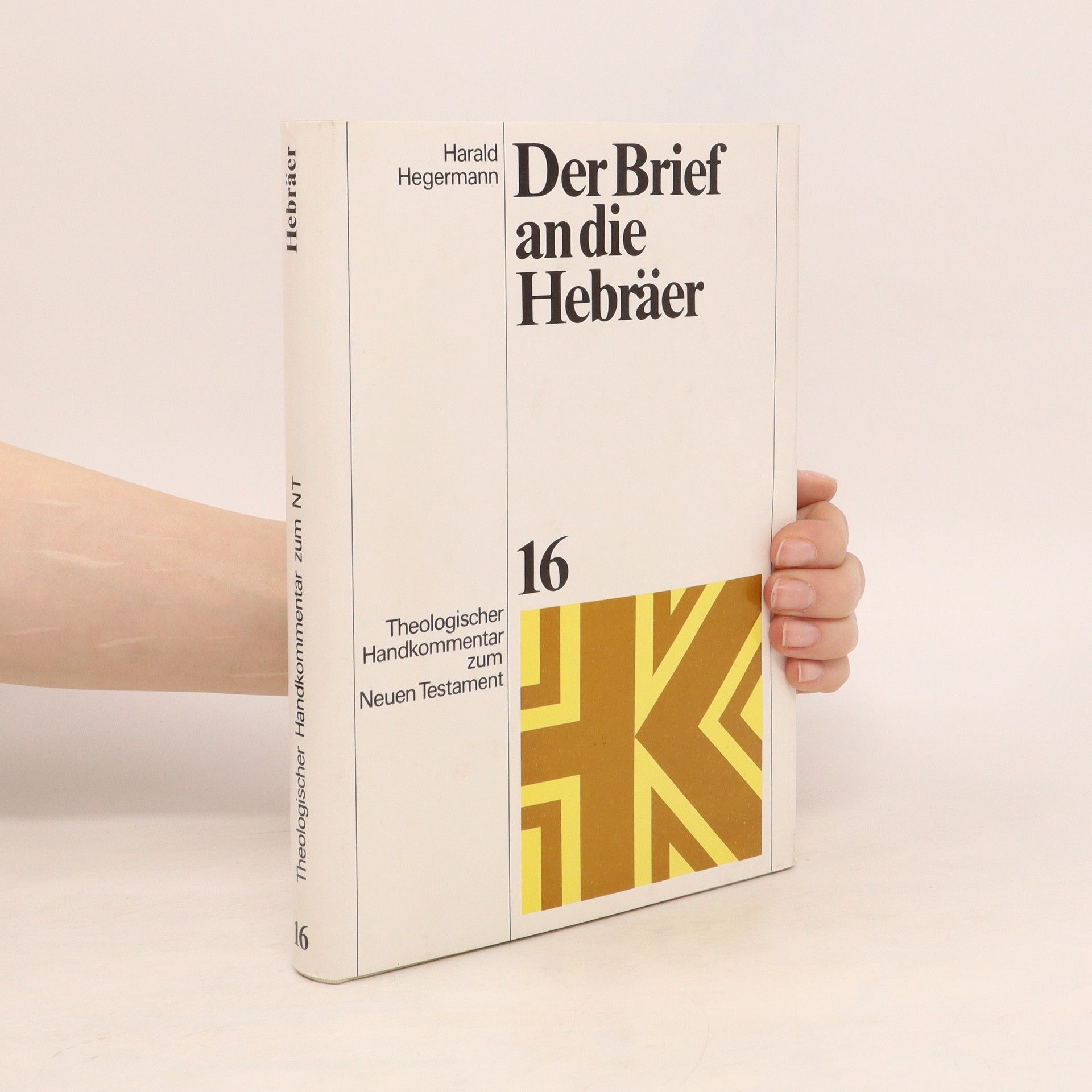 Harald Hegermann Der Brief an die Hebräer
