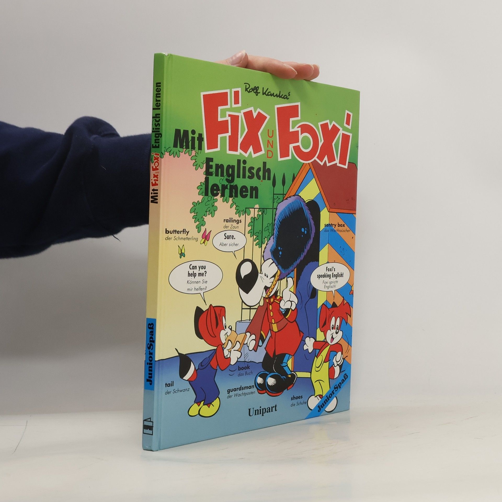 Rolf Kauka Mit Fix und Foxi Englisch lernen