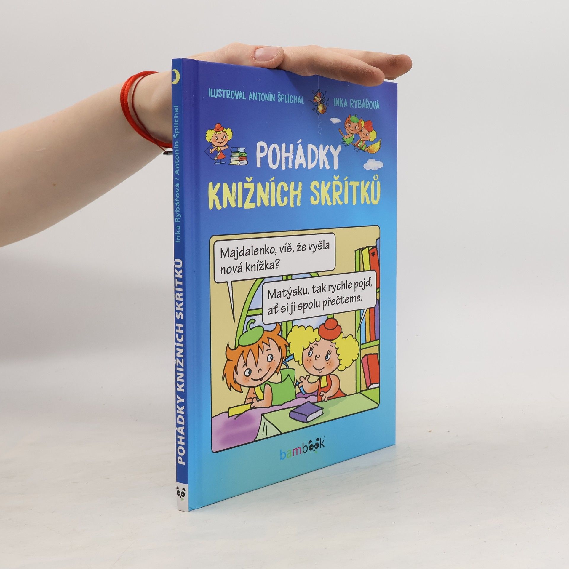 Inka Rybářová Pohádky knižních skřítků