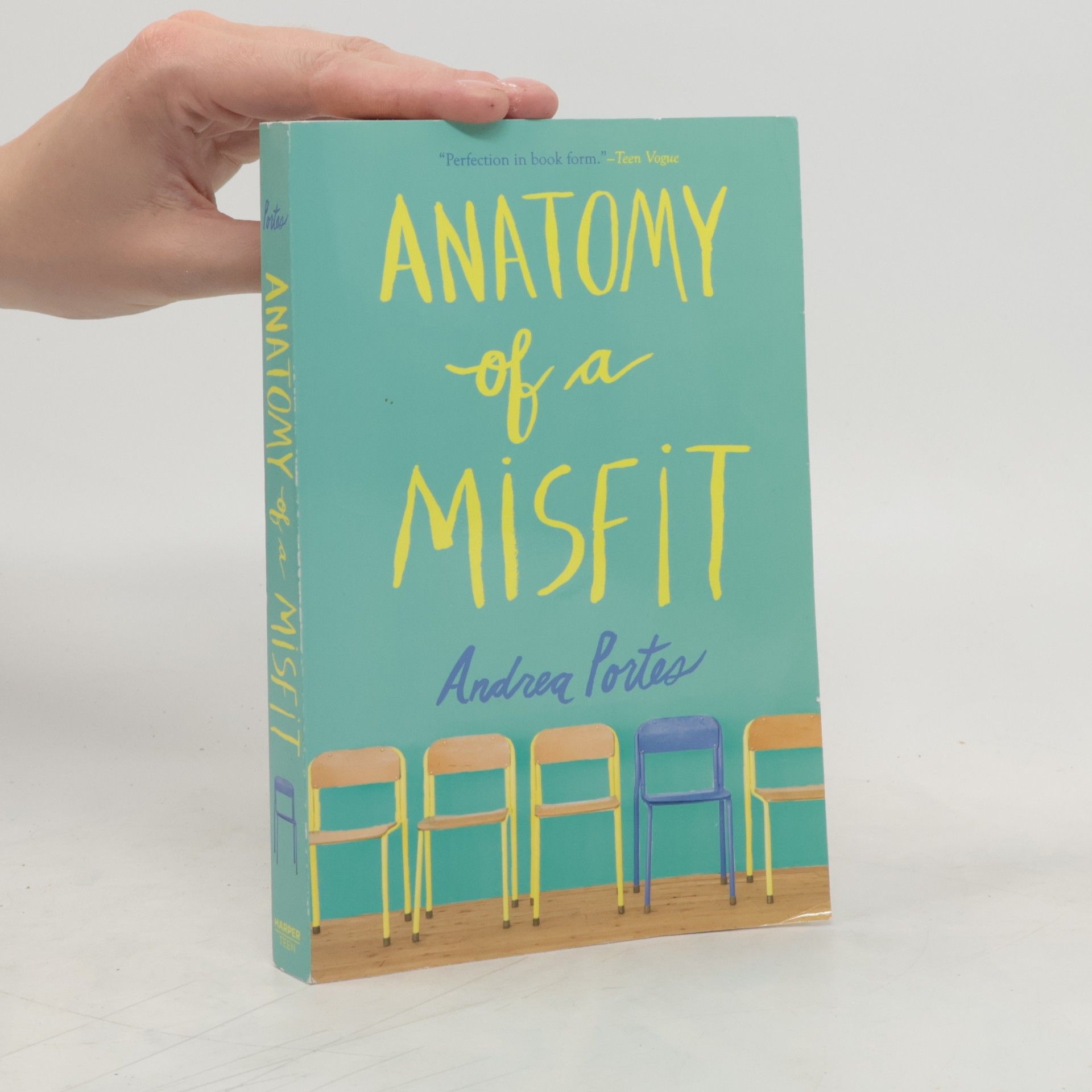 Andrea Portes Anatomy of a Misfit