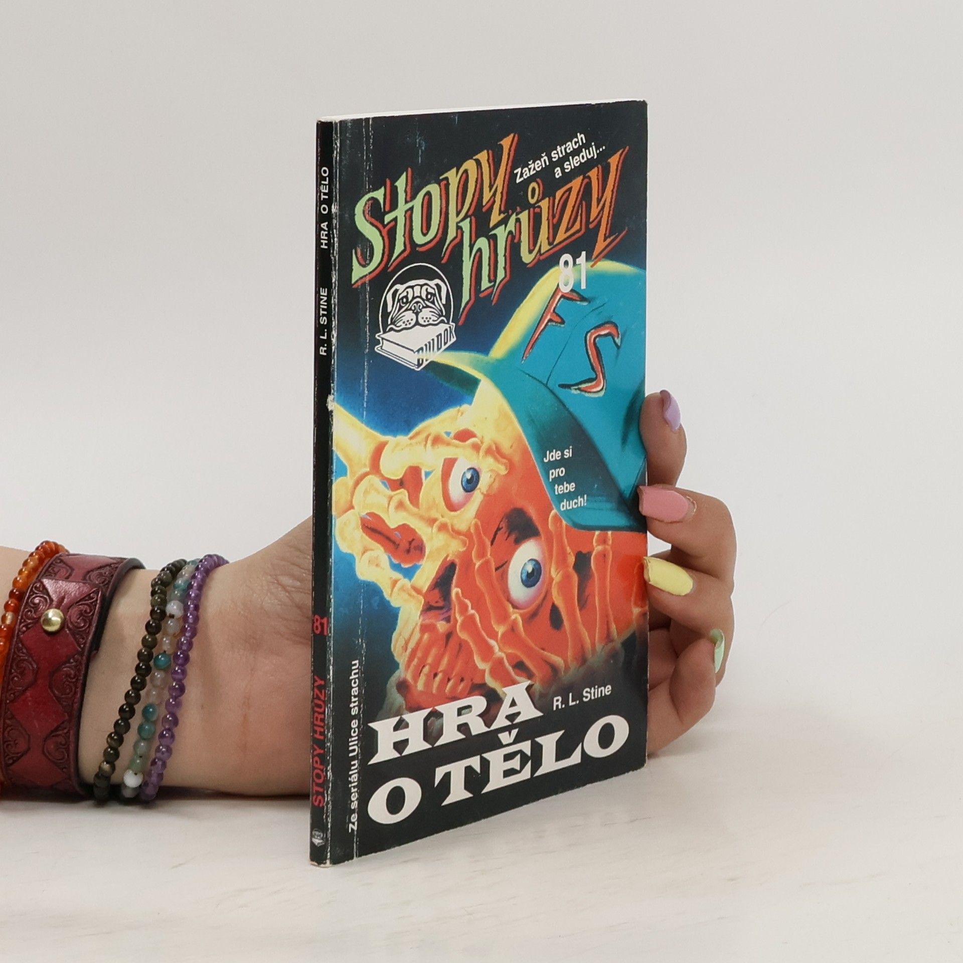 R. L. Stine Hra o tělo