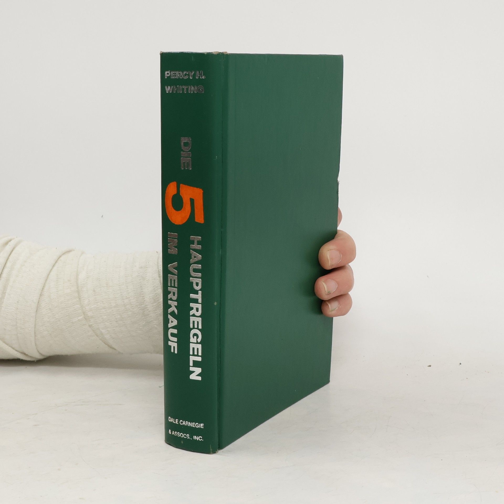 Percy H. Whiting Die 5 Hauptregeln im Verkauf