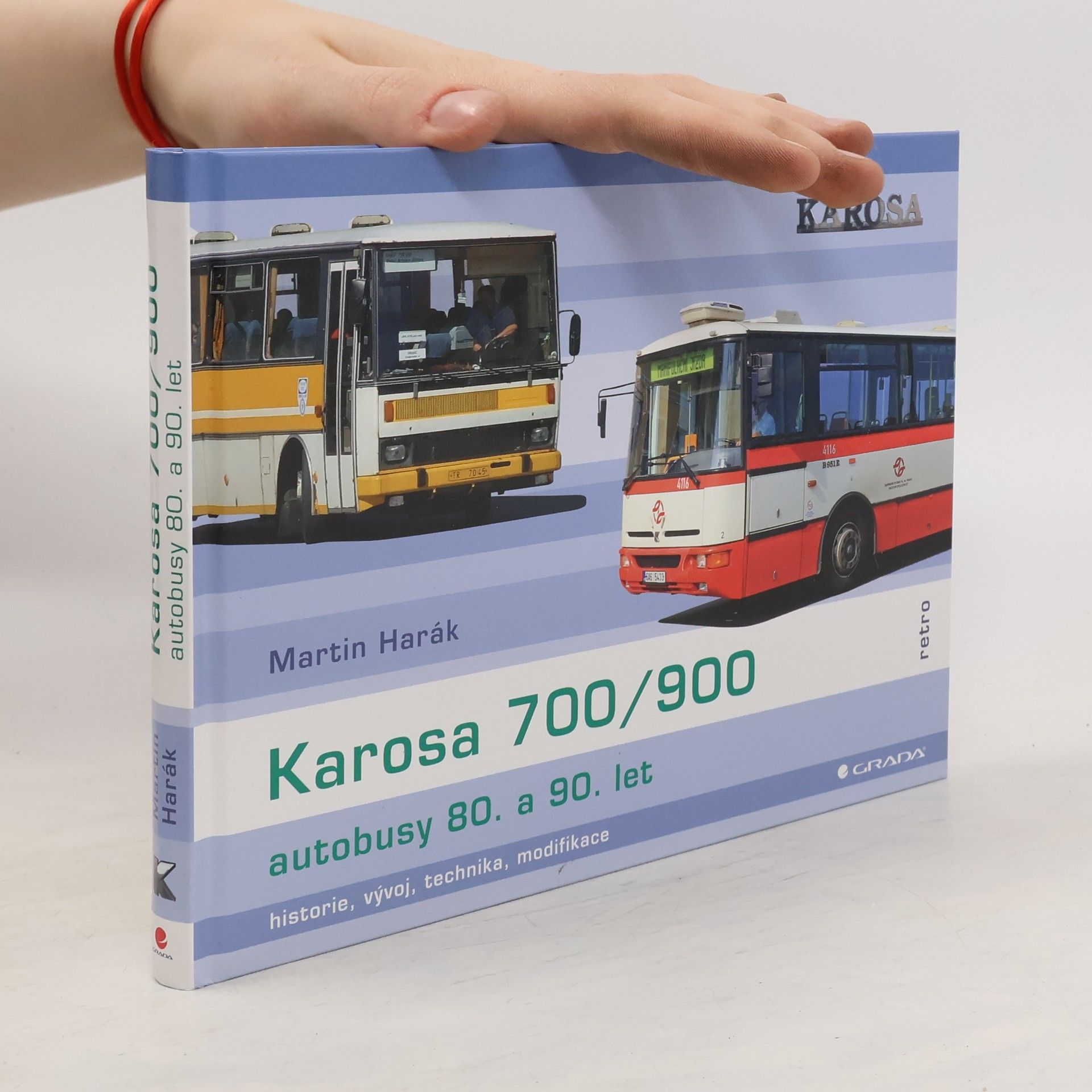 Martin Harák Karosa 700/900 - autobusy 80. a 90. let