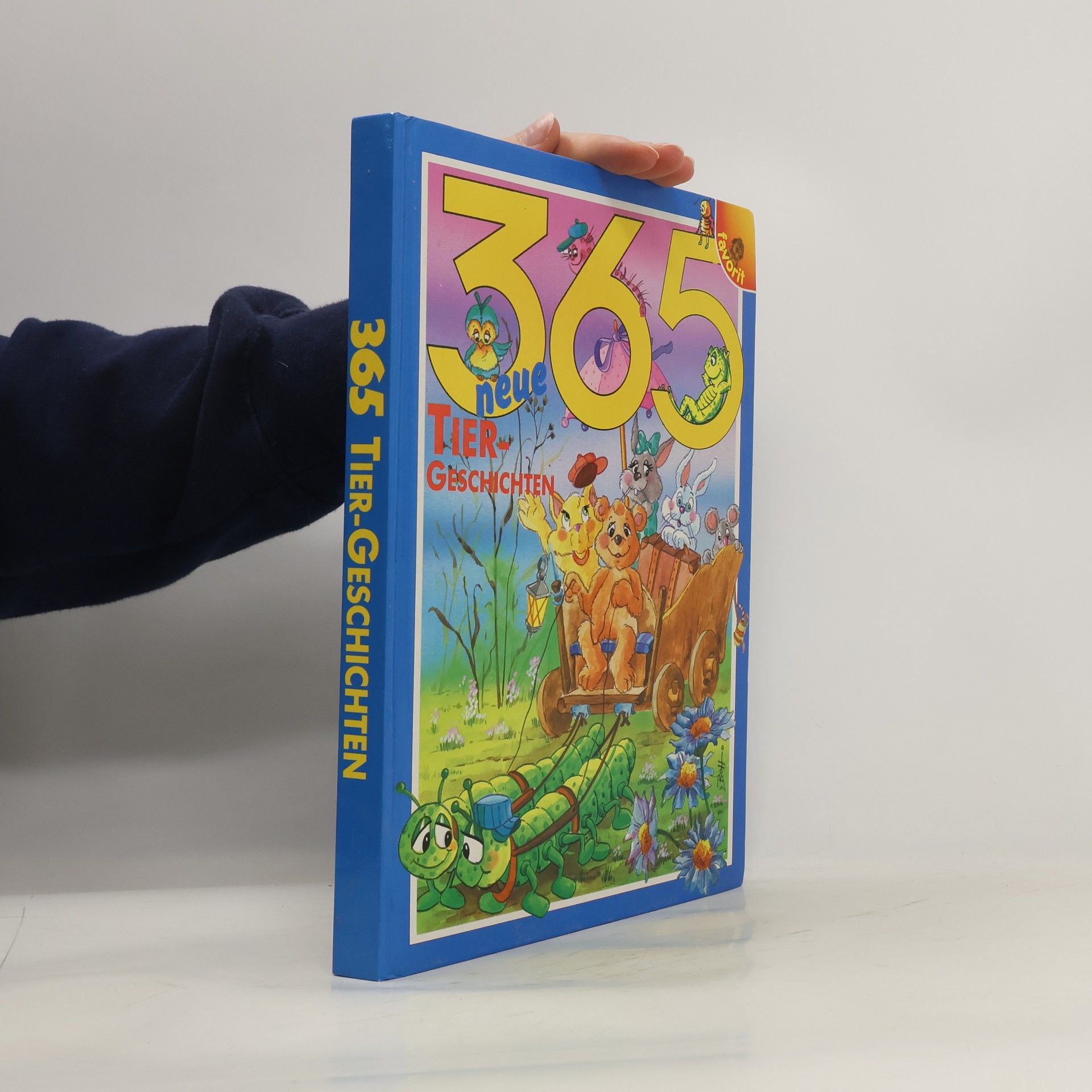 Collective 365 (dreihundertfünfundsechzig) neue Tiergeschichten
