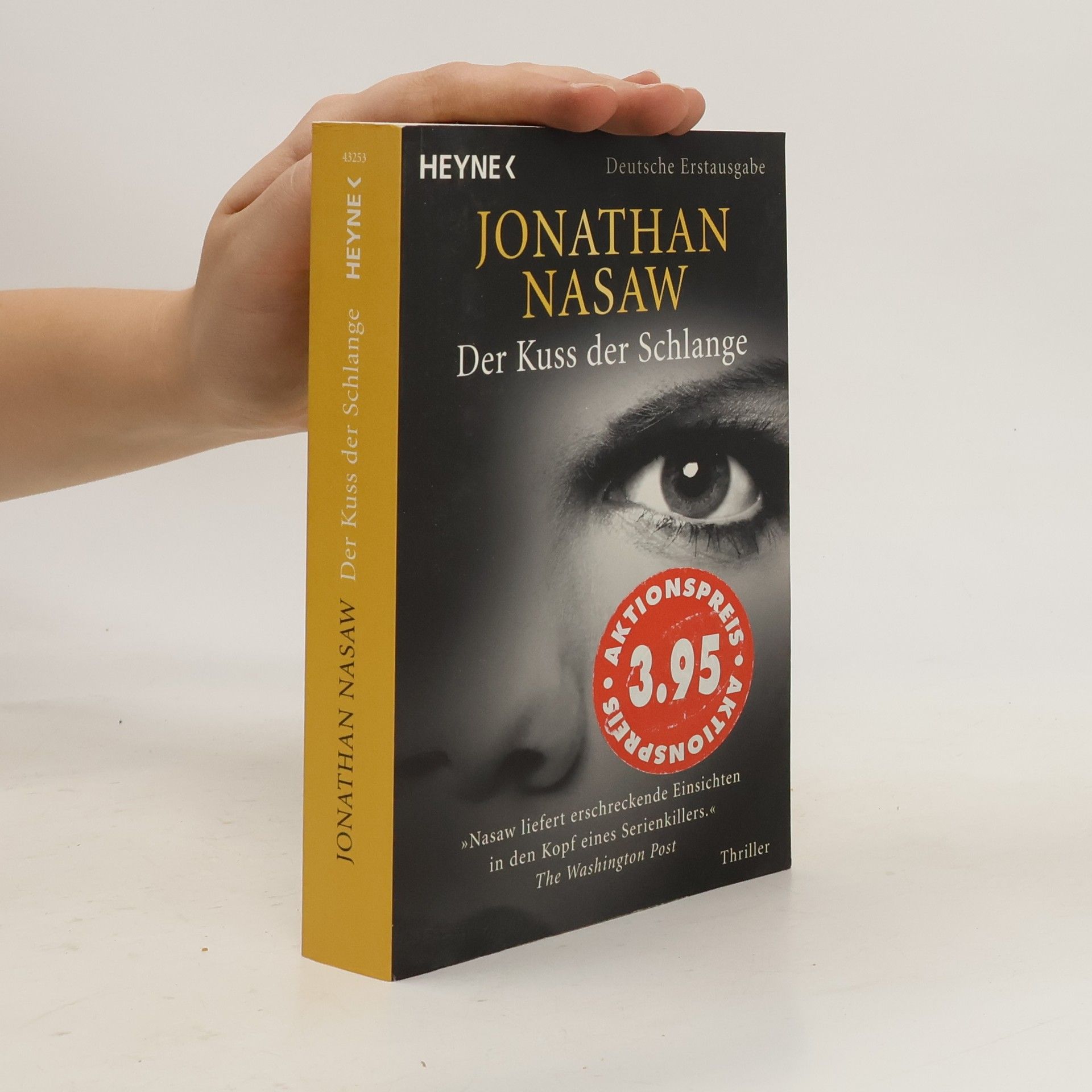 Jonathan Nasaw Der Kuss der Schlange