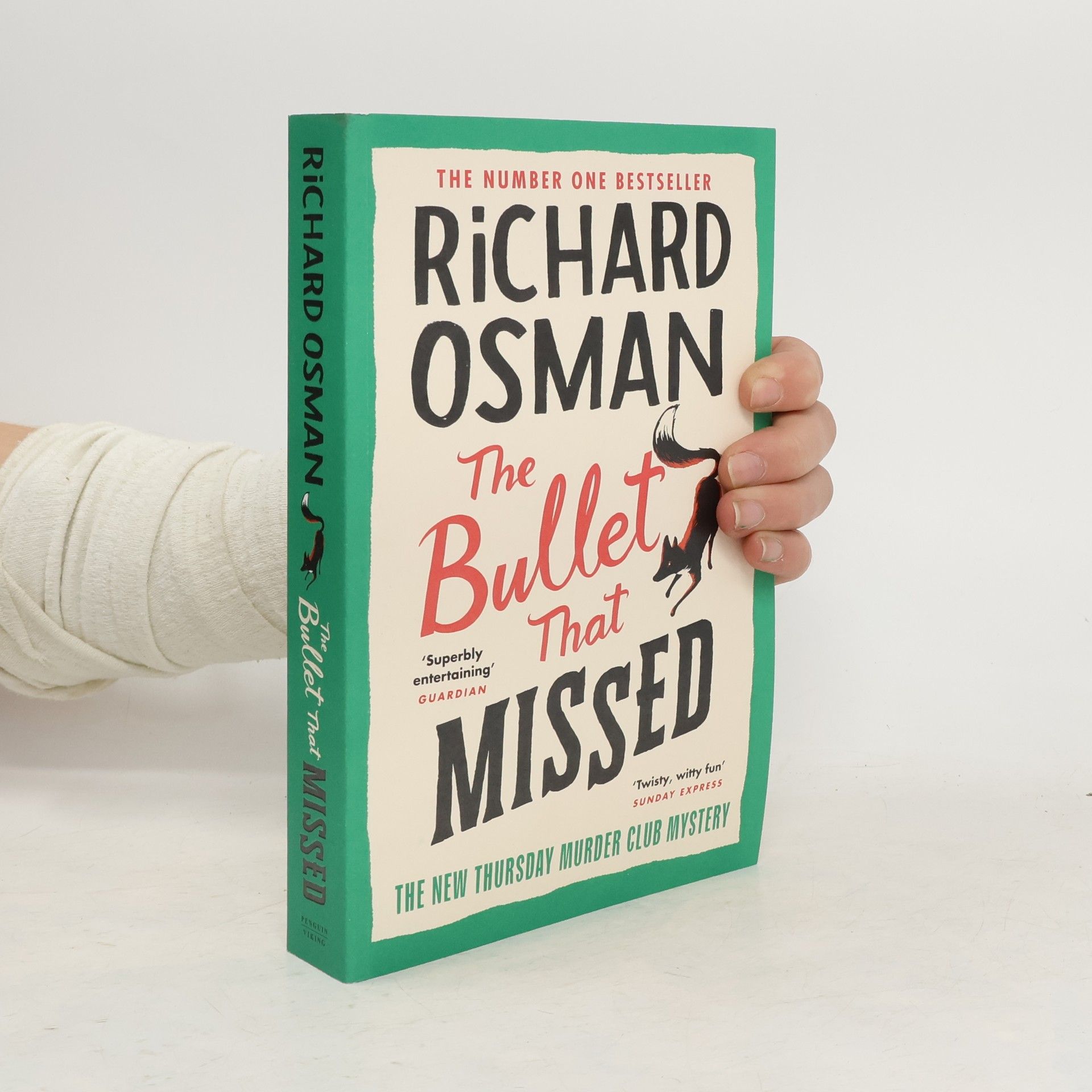 Richard Osman The Bullet That Missed
