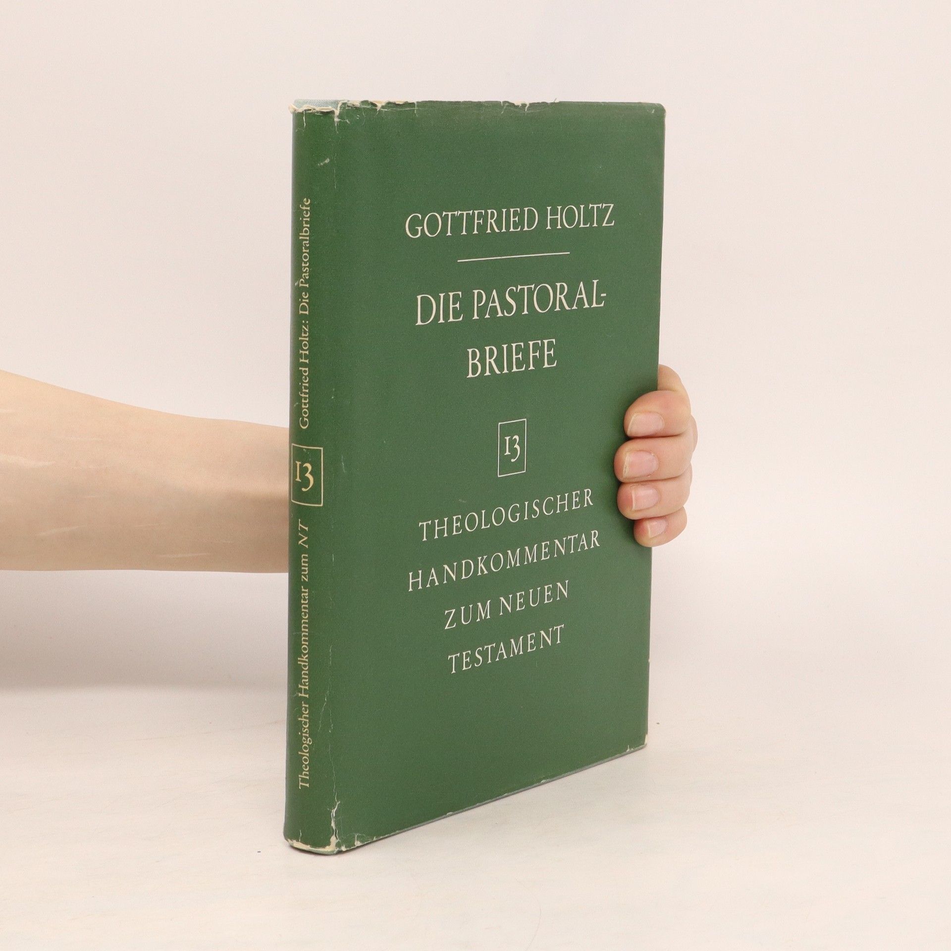 Gottfried Holtz Die Pastoralbriefe 13