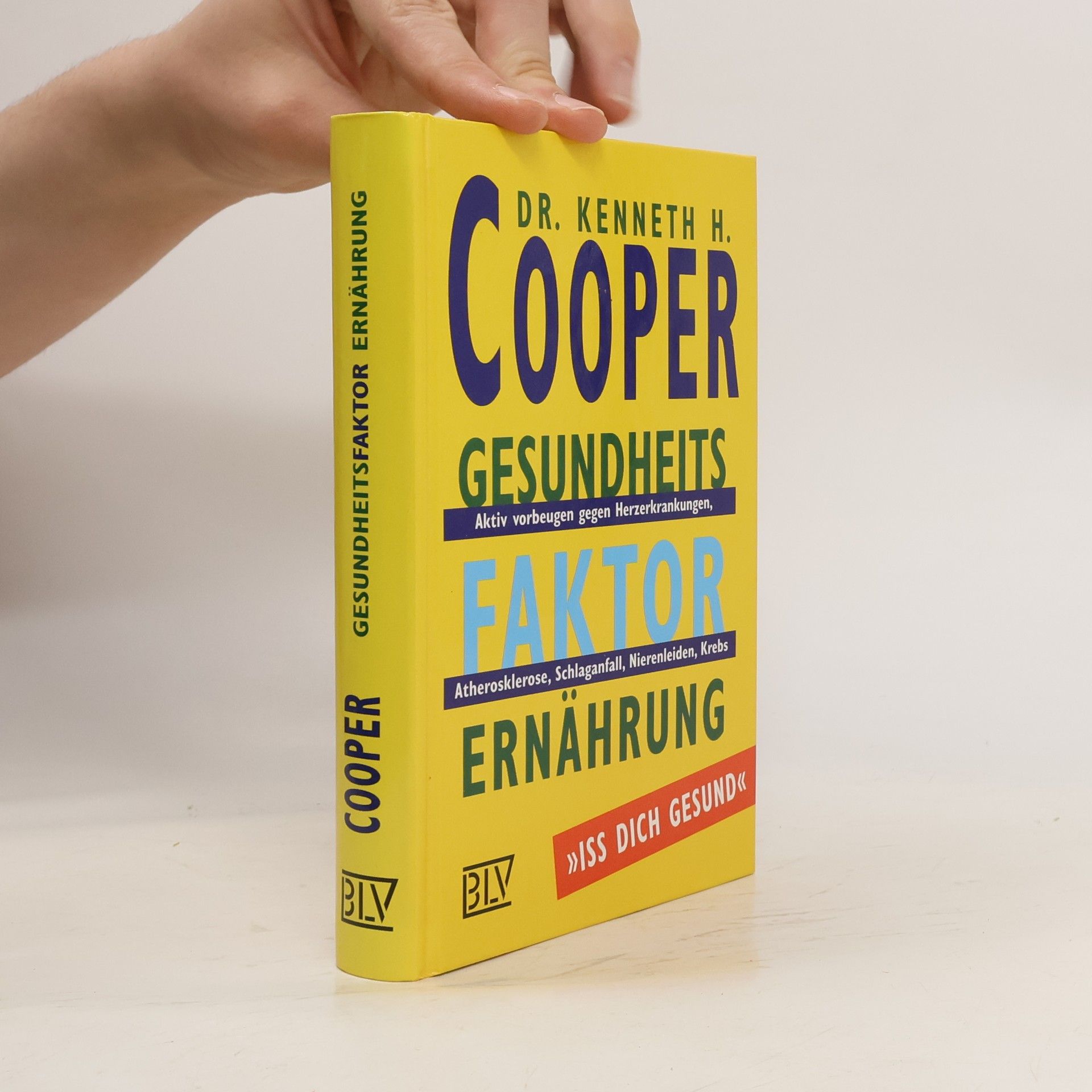 Kenneth H. Cooper Gesundheitsfaktor Ernährung