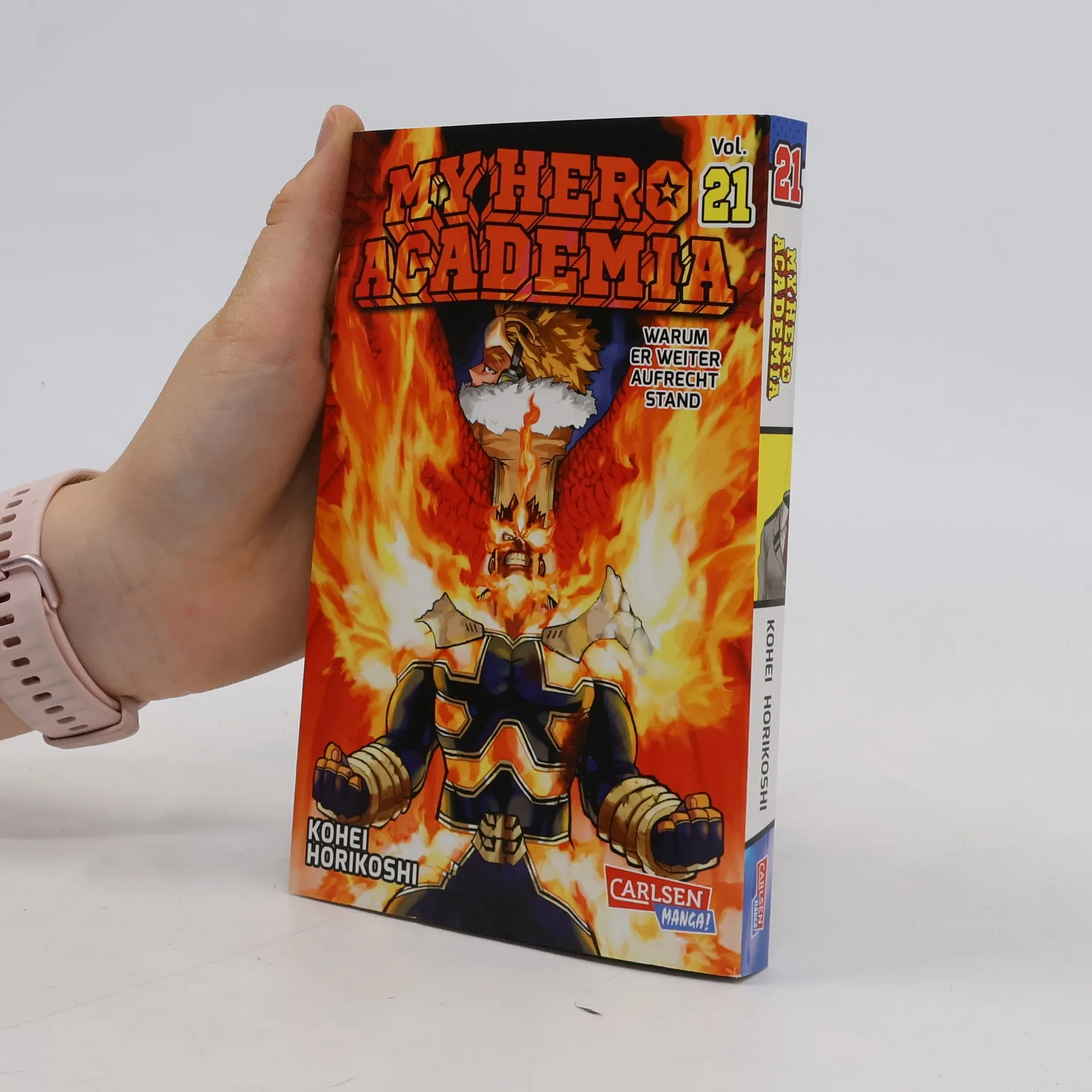 My Hero Academia 21 | Book | Paperback | Kōhei Horikoshi | DE