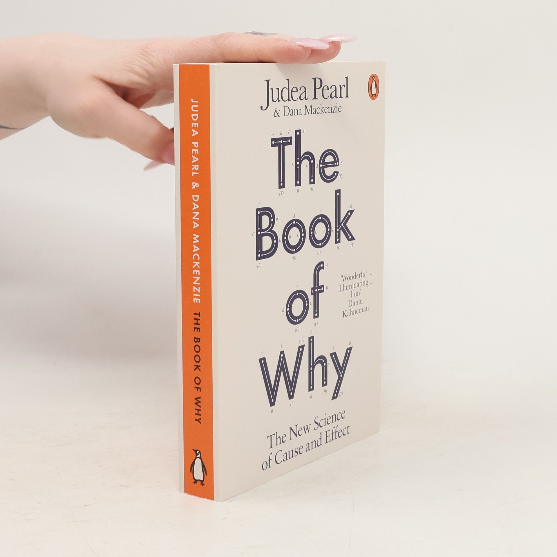 Dana Mackenzie The Book of Why