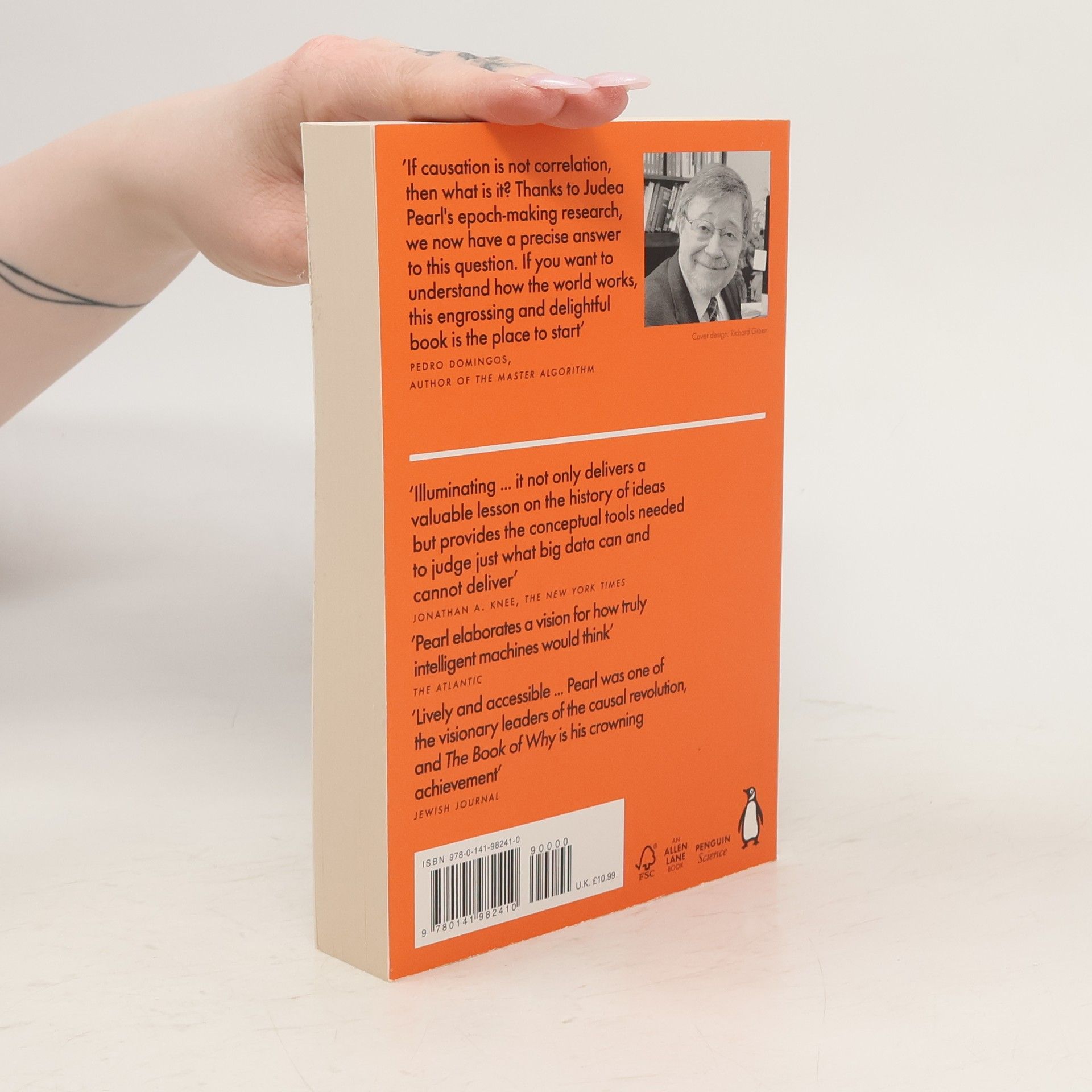 Dana Mackenzie The Book of Why