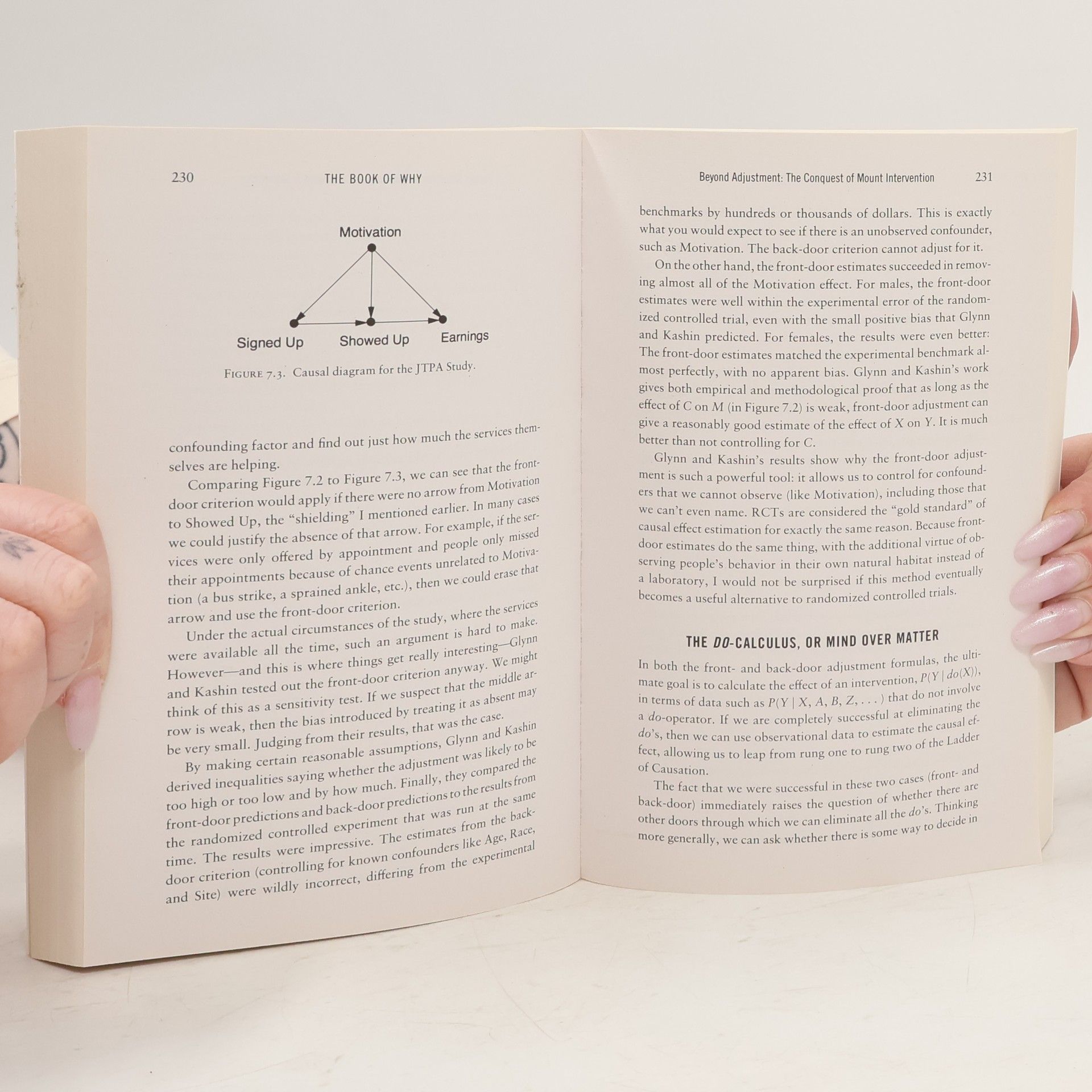 Dana Mackenzie The Book of Why