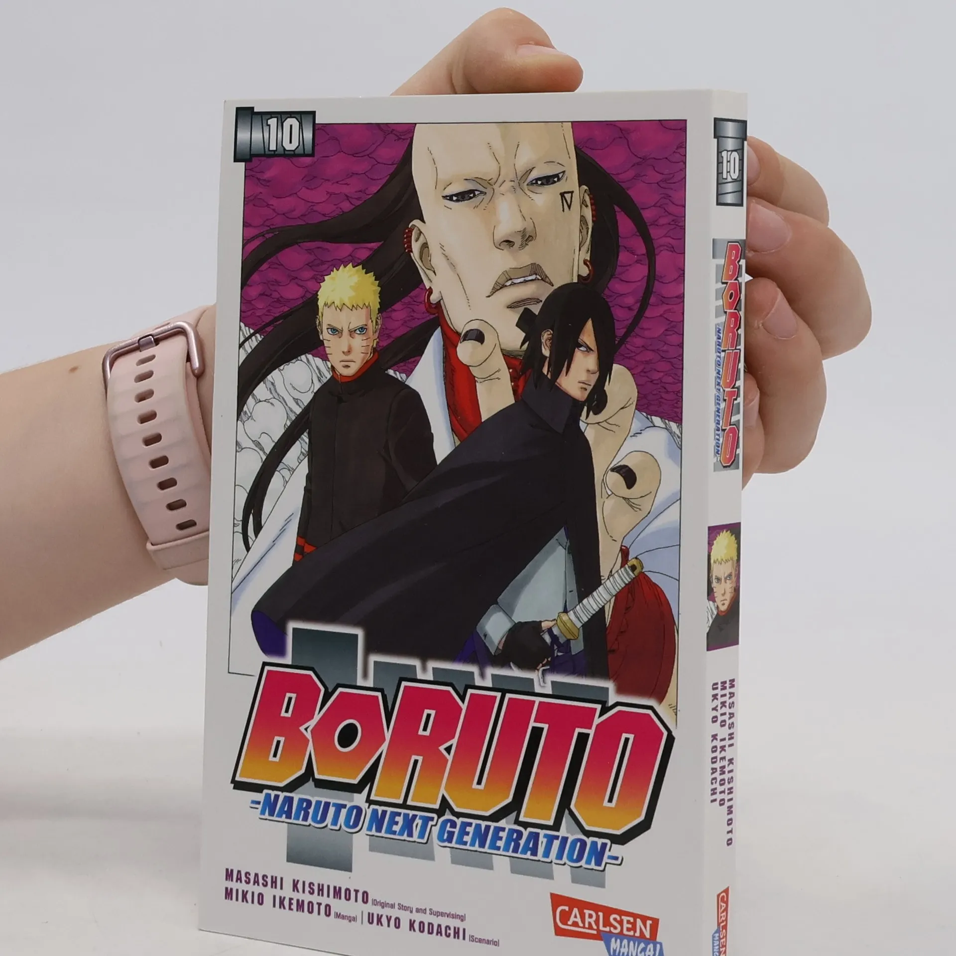 Boruto - Naruto Next Generation 10 | Book | Paperback | Masashi Kishimoto | DE