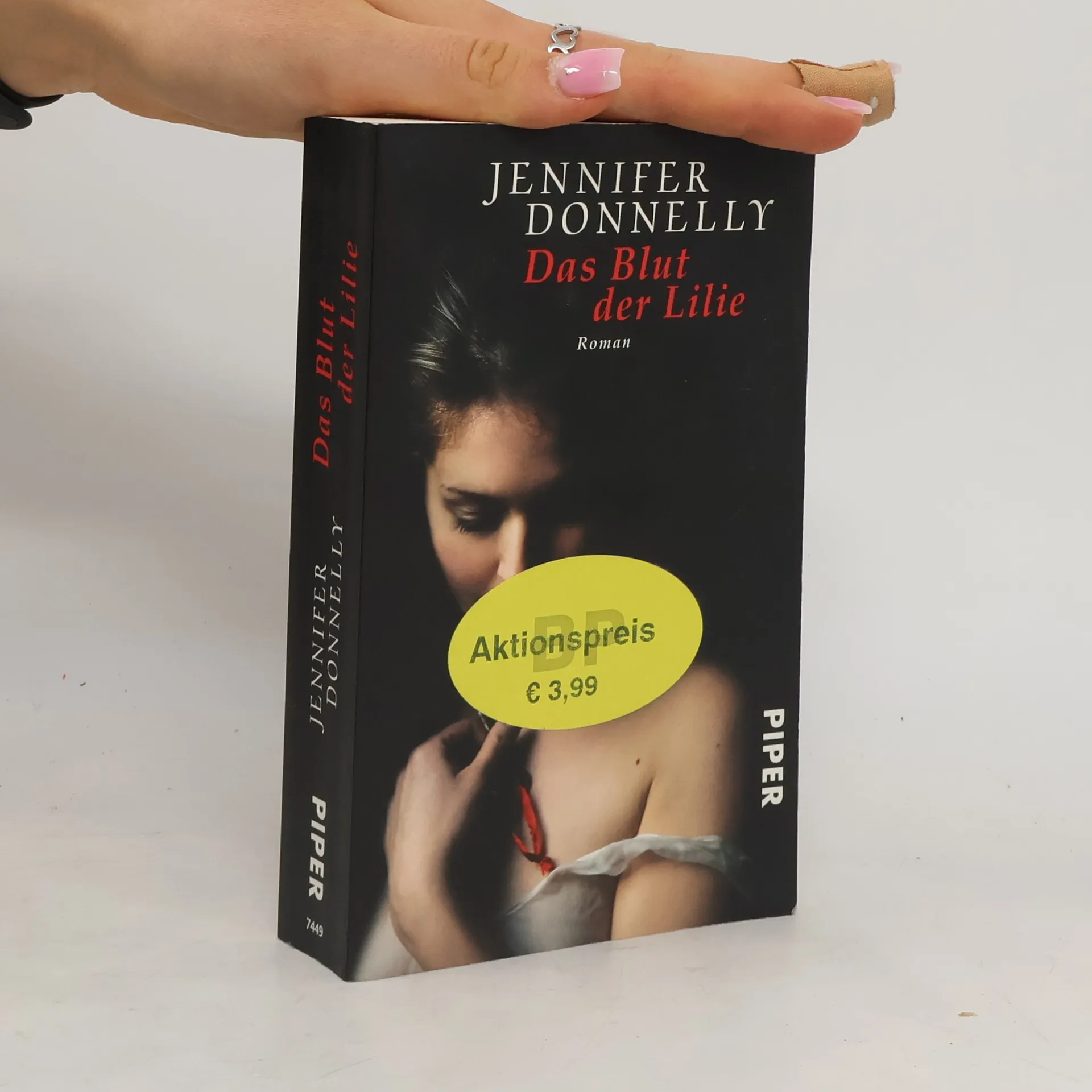 Das Blut der Lilie | Book | Jennifer Donnelly | DE