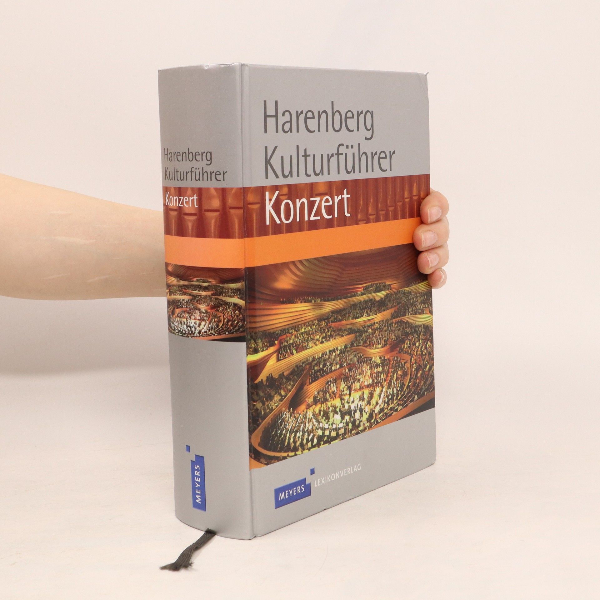 Brigitte Esser Harenberg, Kulturführer Konzert