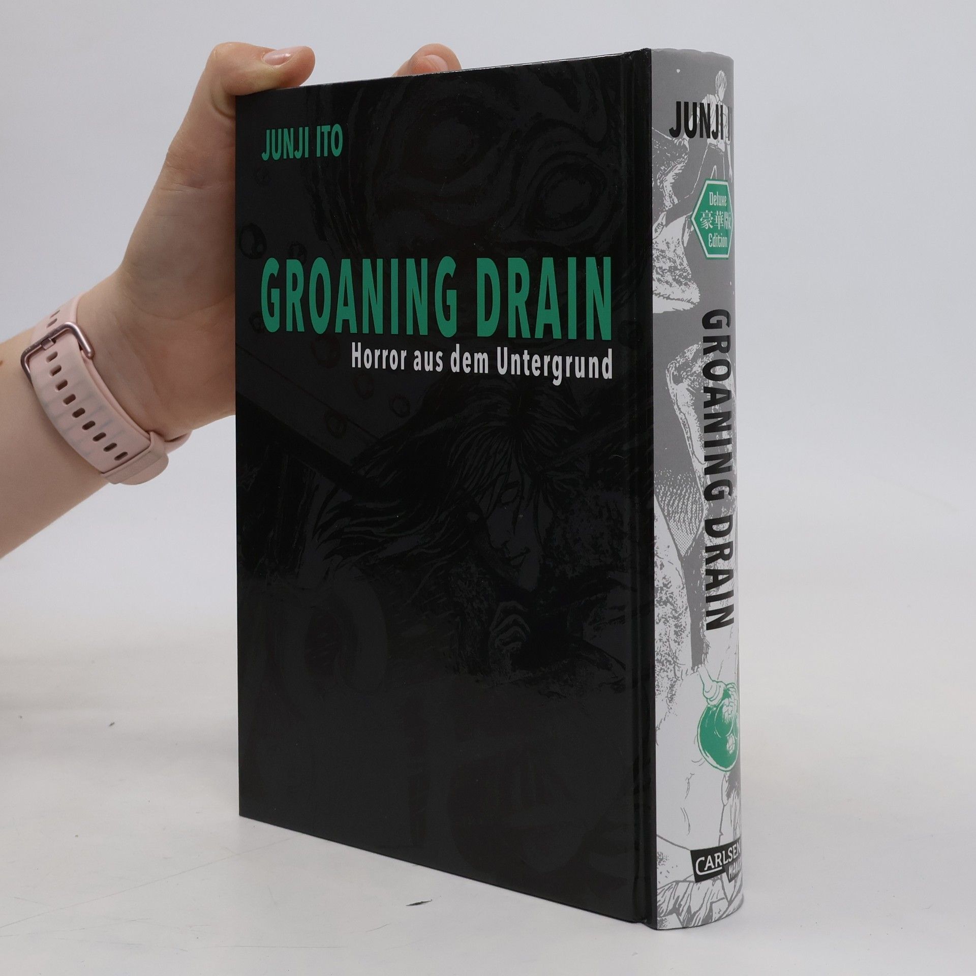 Džundži Itó Groaning Drain - Horror aus dem Untergrund