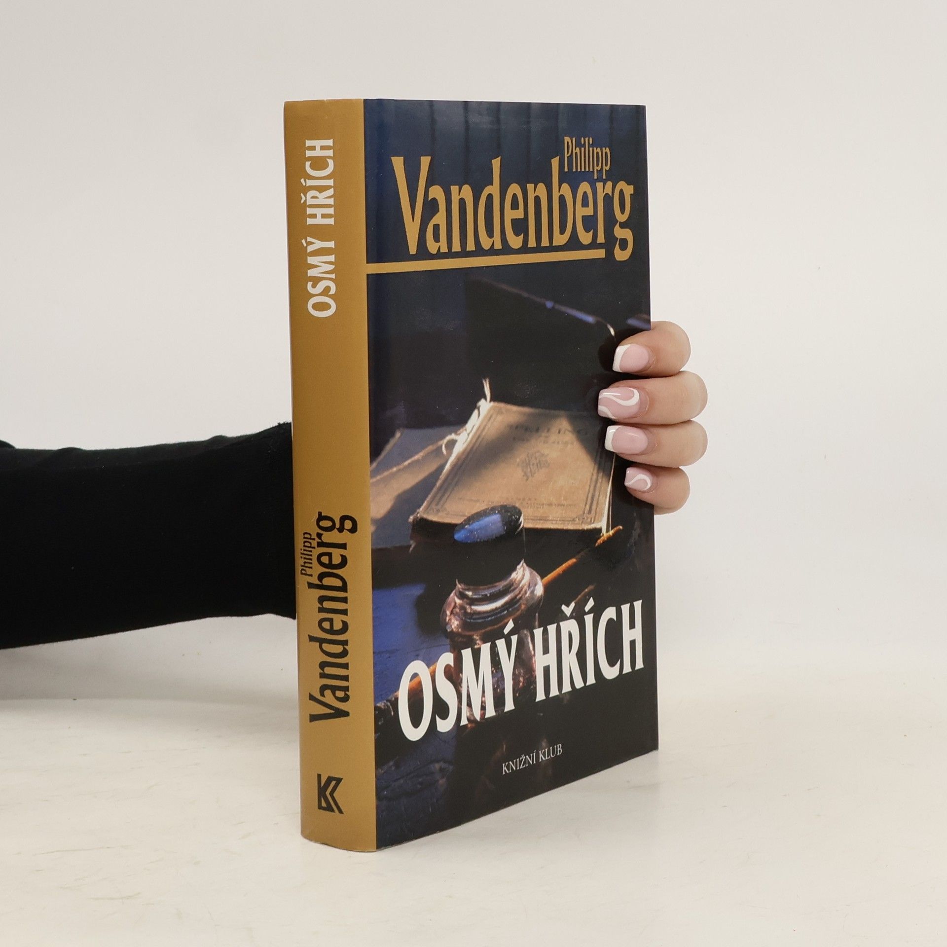 Philipp Vandenberg Osmý hřích