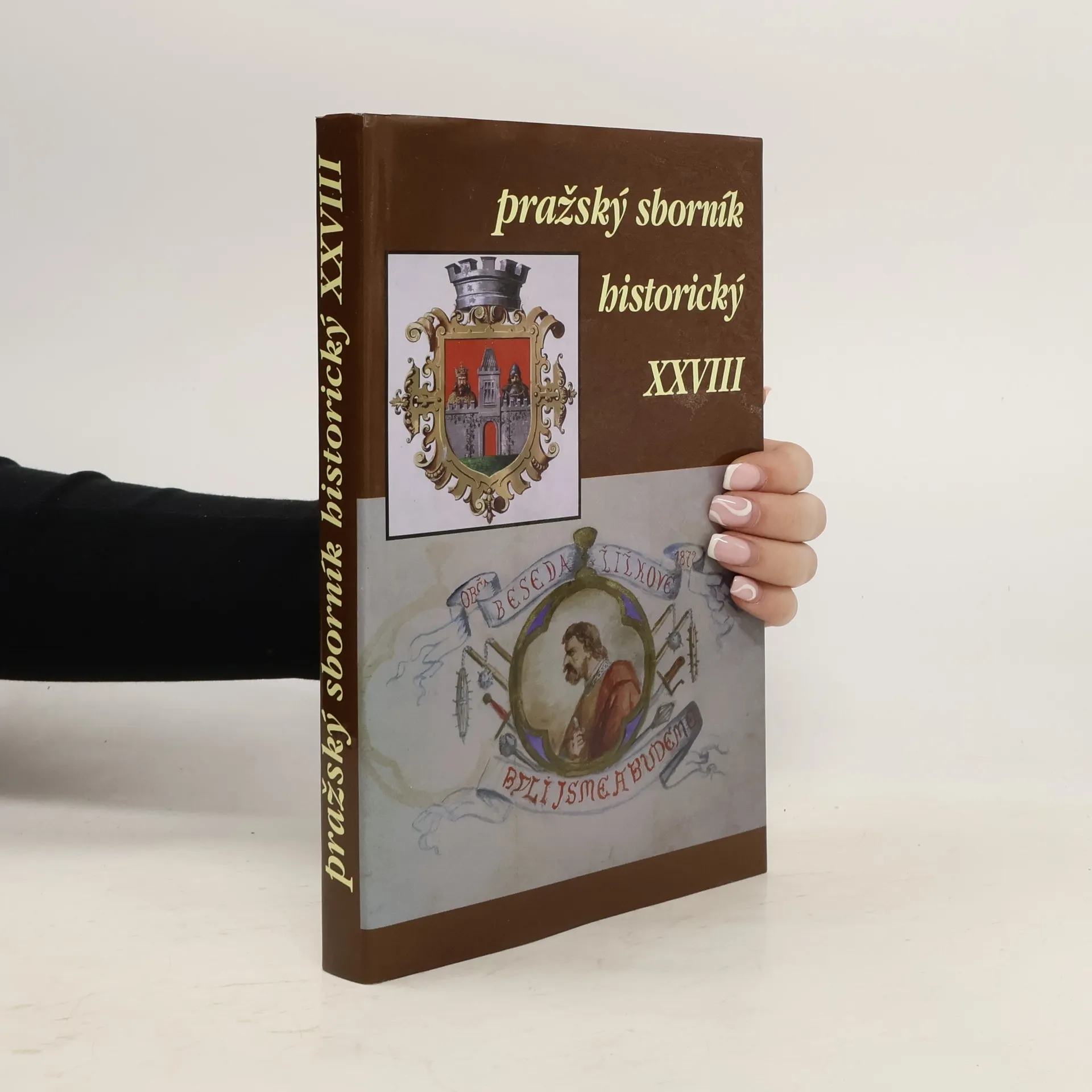 Pražský sborník historický XXVIII | Kniha | pevná | Václav Ledvinka | CS
