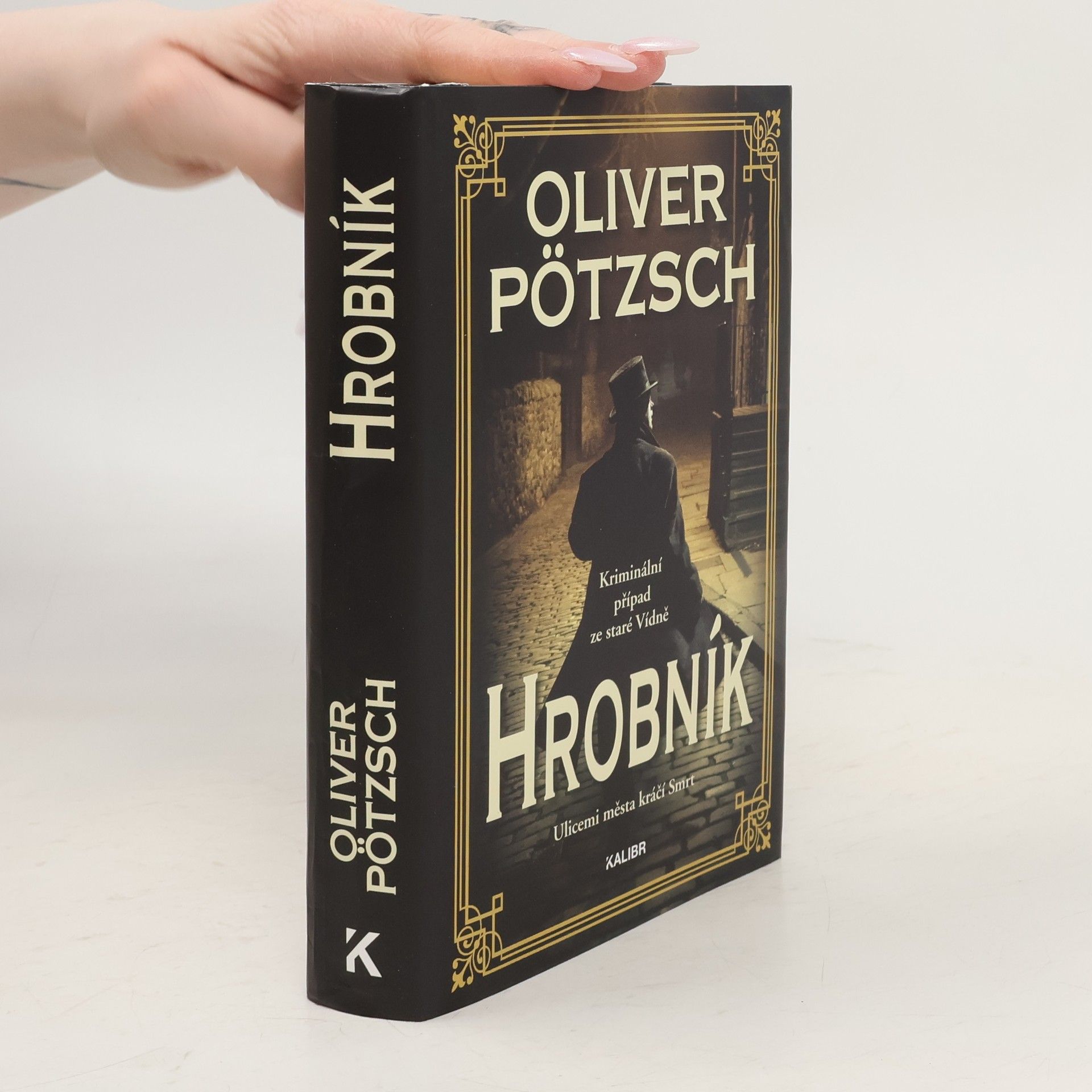 Oliver Pötzsch Hrobník