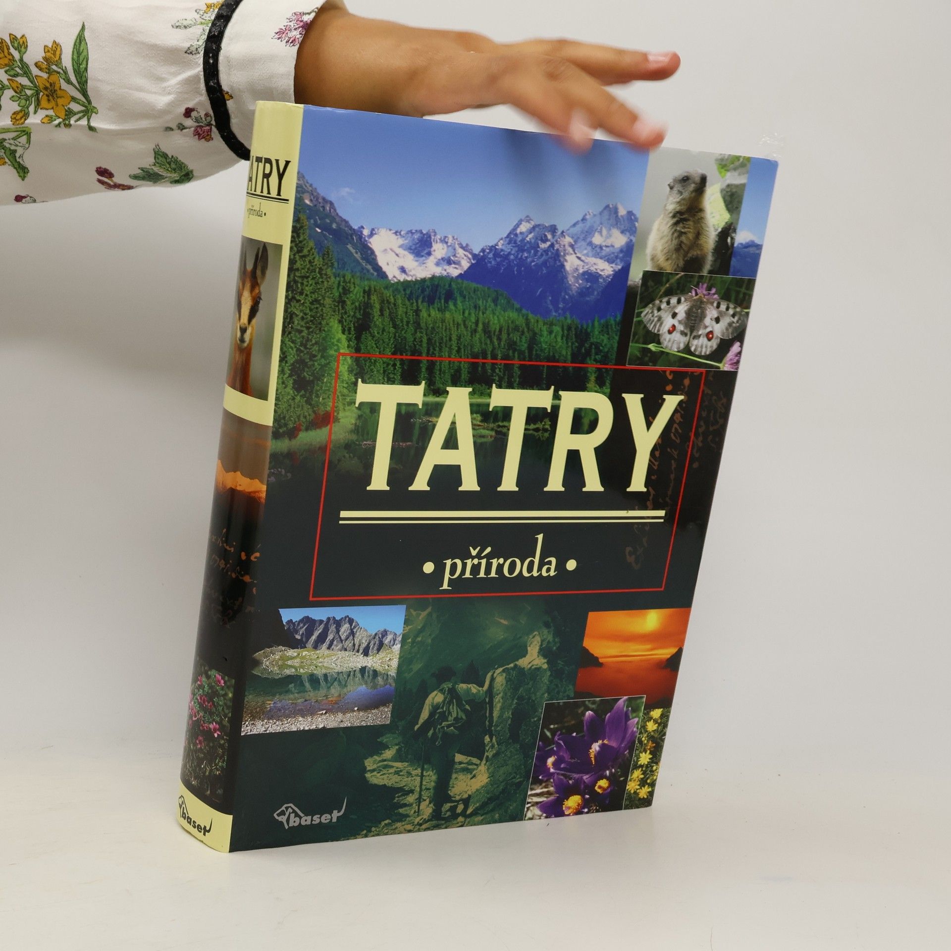 Erik Baláž Tatry. Příroda