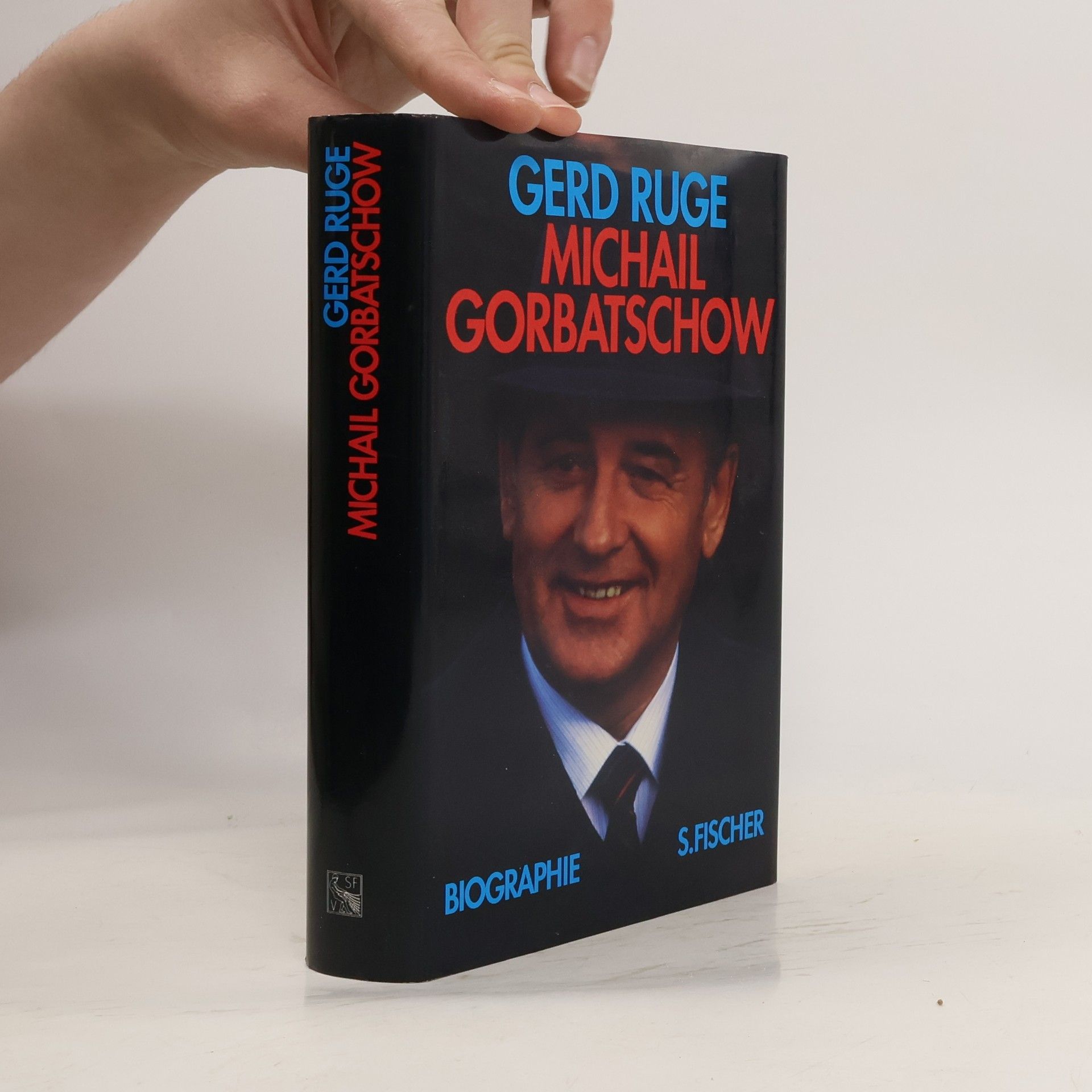 Gerd Ruge Michail Gorbatschow: Biographie