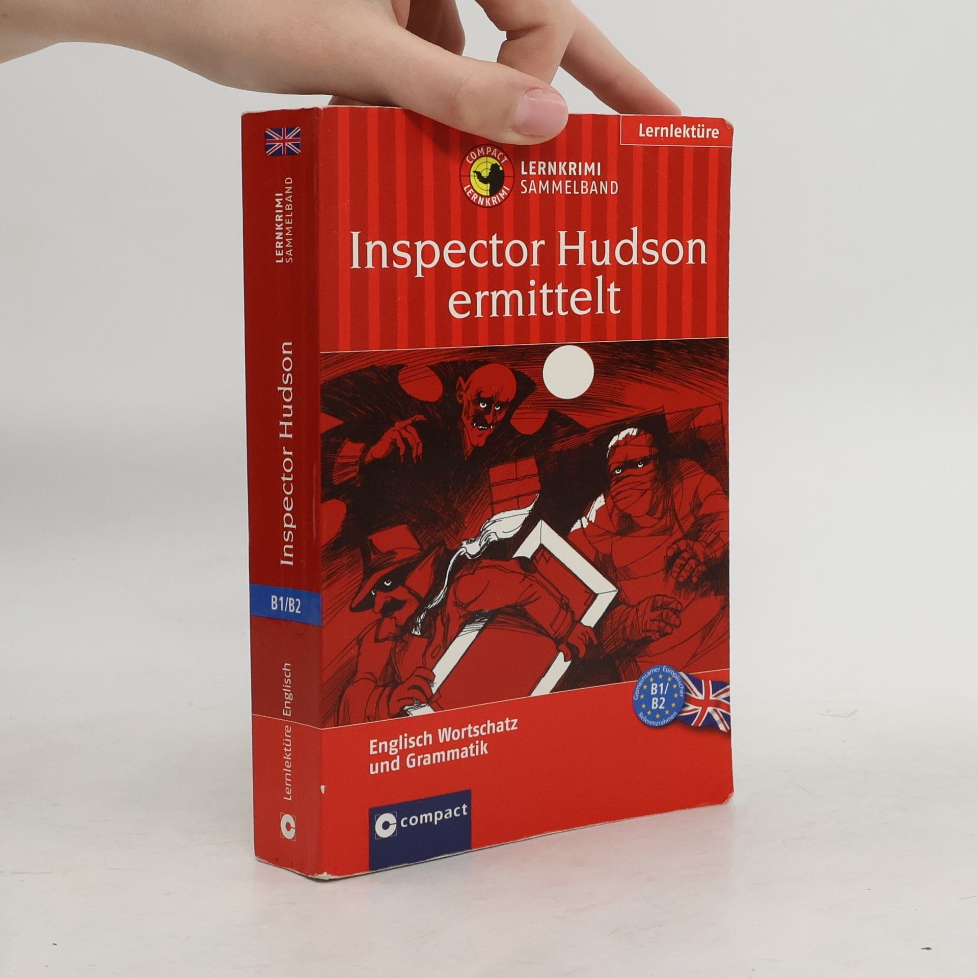 Marc Hillefeld Inspector Hudson ermittelt