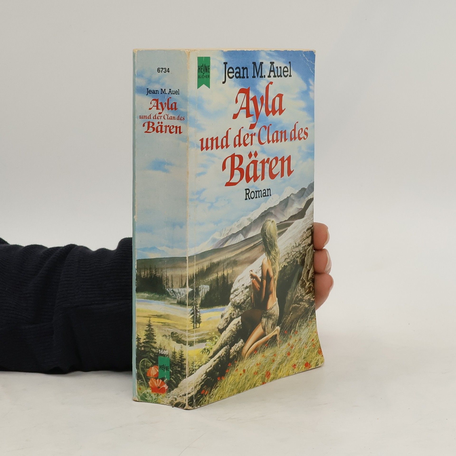Jean M. Jean Marie Auel Ayla und der Clan des Bären