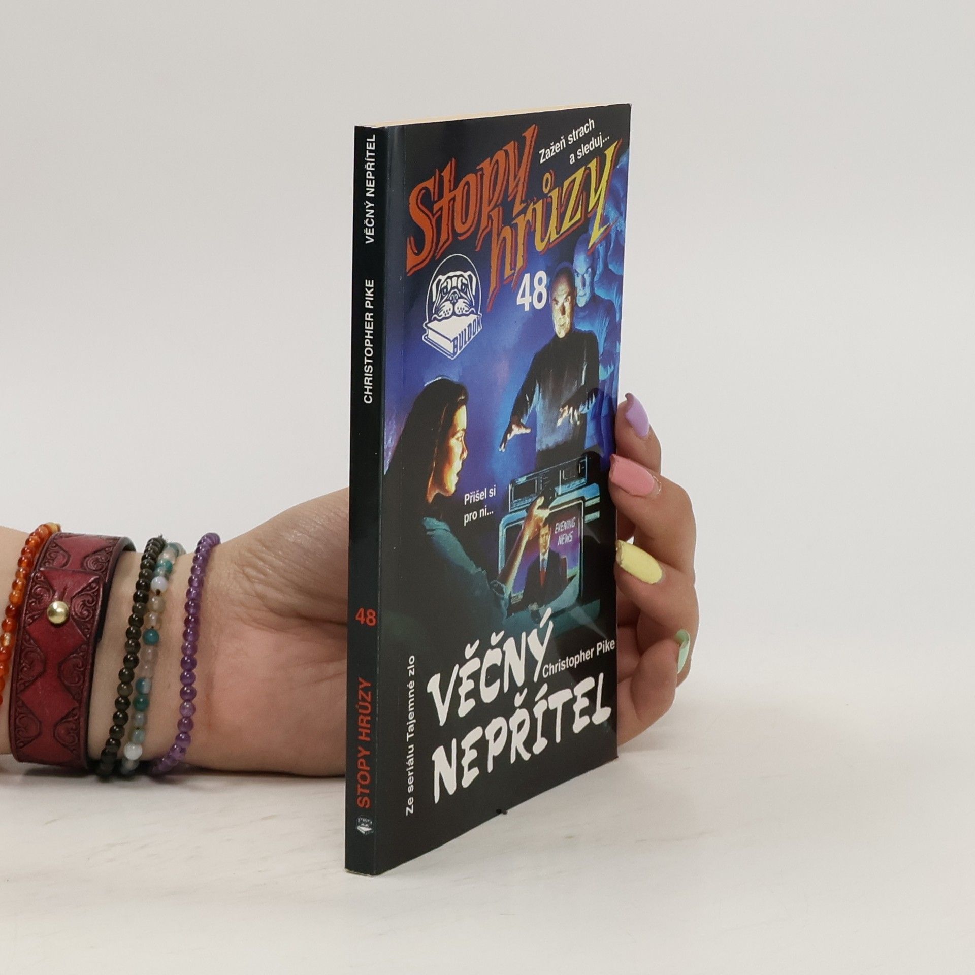 Christopher Pike Věčný nepřítel