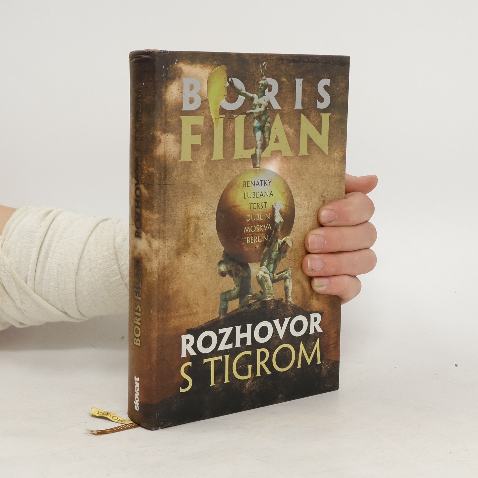 Boris Filan Rozhovor s tigrom