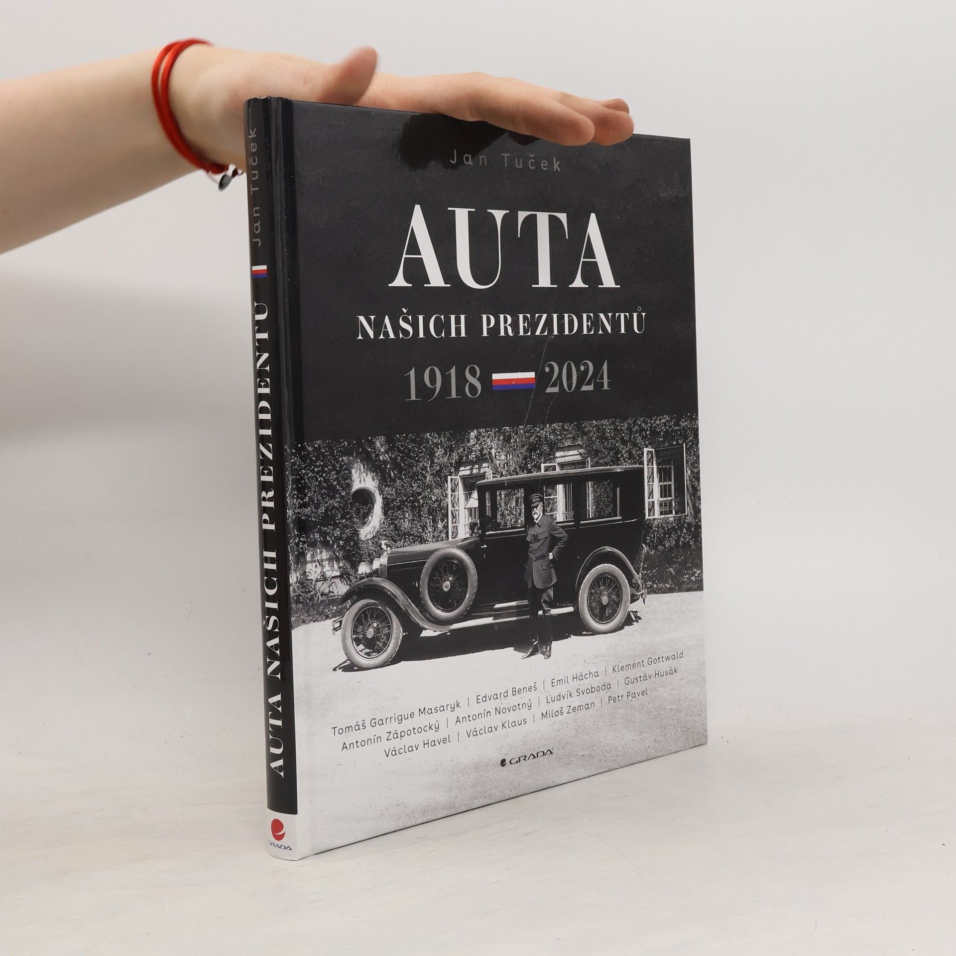 Jan Tuček Auta našich prezidentů 1918-2024