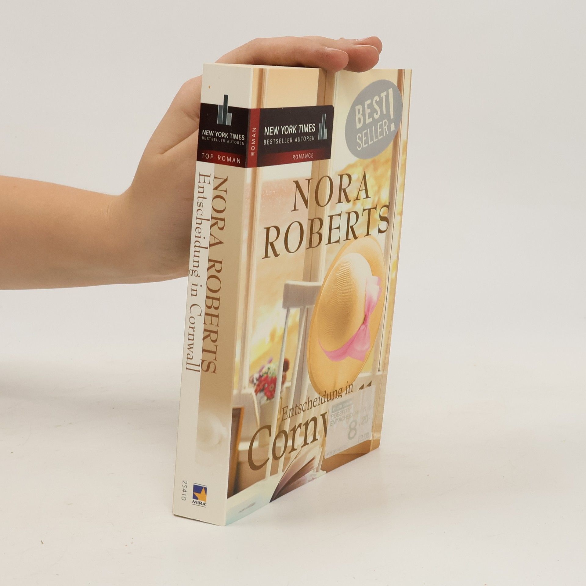 Nora Roberts Entscheidung in Cornwall