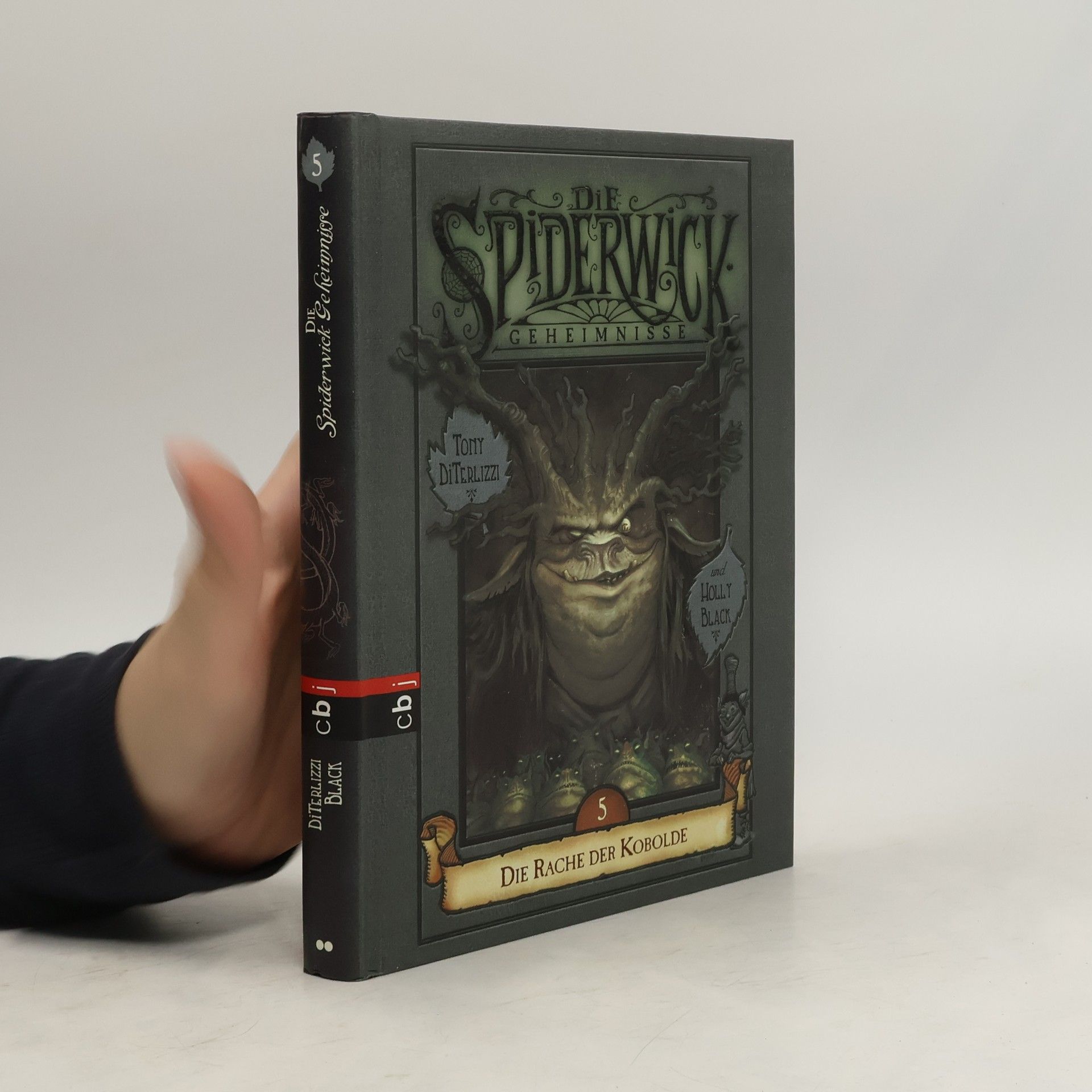 Holly Black Die Spiderwick-Geheimnisse 5. Die Rache der Kobolde
