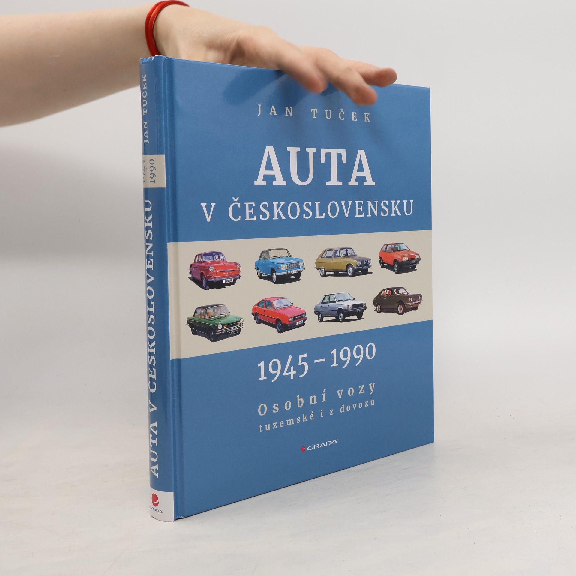 Jan Tuček Auta v Československu 1945-1990