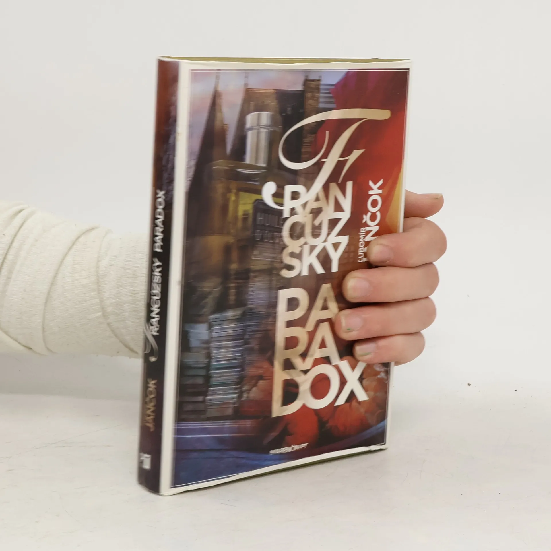 Francúzsky paradox | Book | Hardcover | Ľubomír Jančok | SK