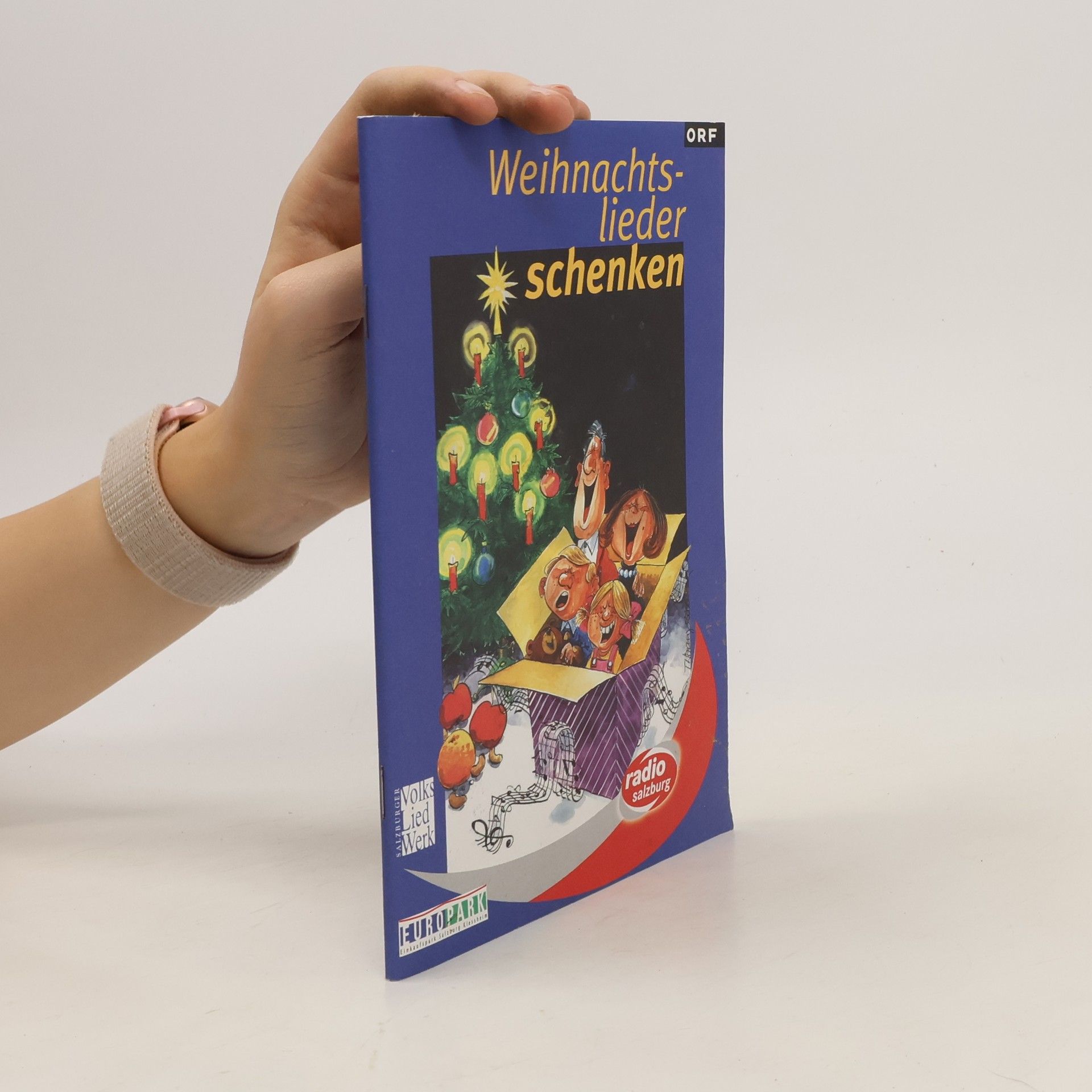 Collectif d'auteurs Weihnachtslieder schenken