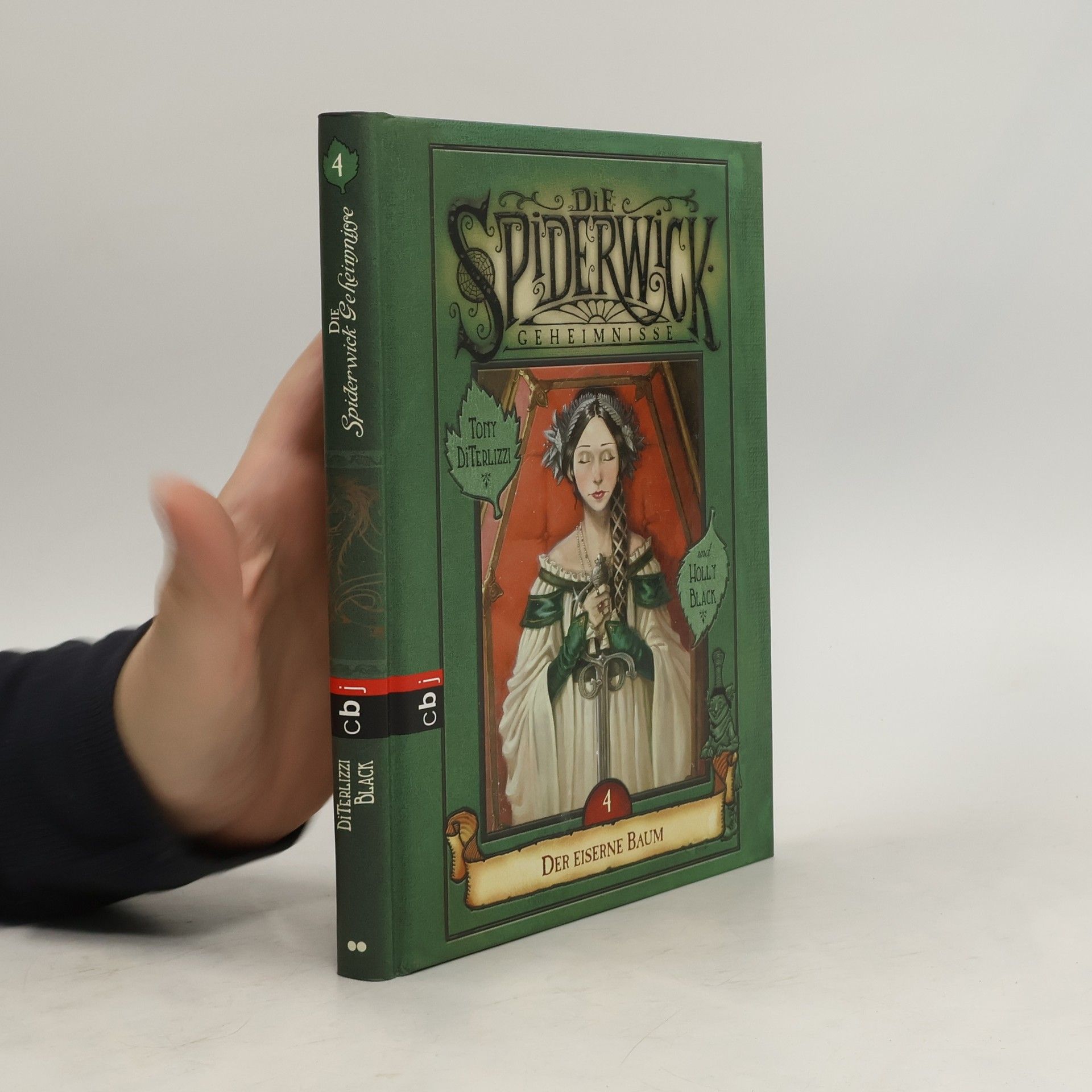 Holly Black Die Spiderwick-Geheimnisse 4. Der eiserne Baum