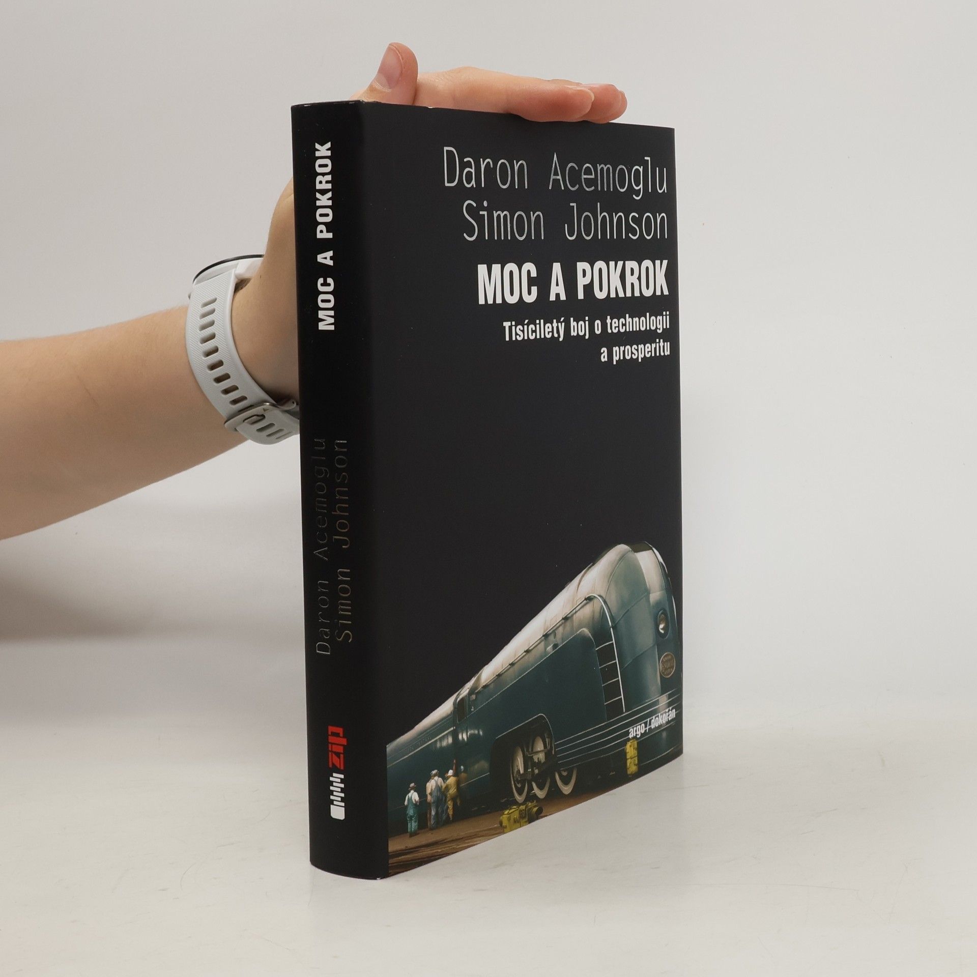 Daron Acemoğlu Moc a pokrok