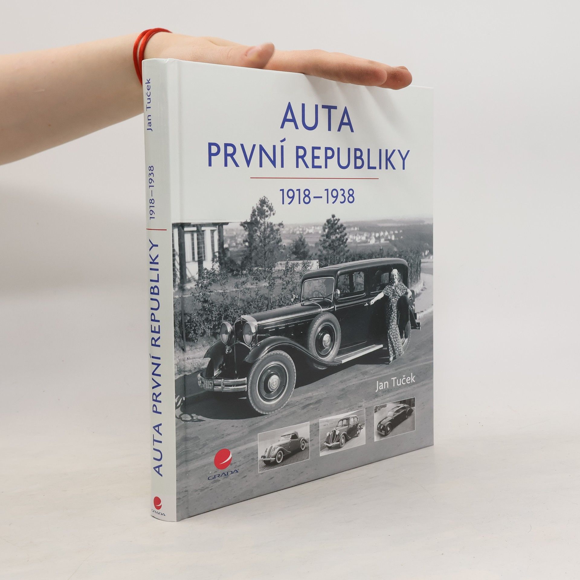 Jan Tuček Auta první republiky 1918-1938